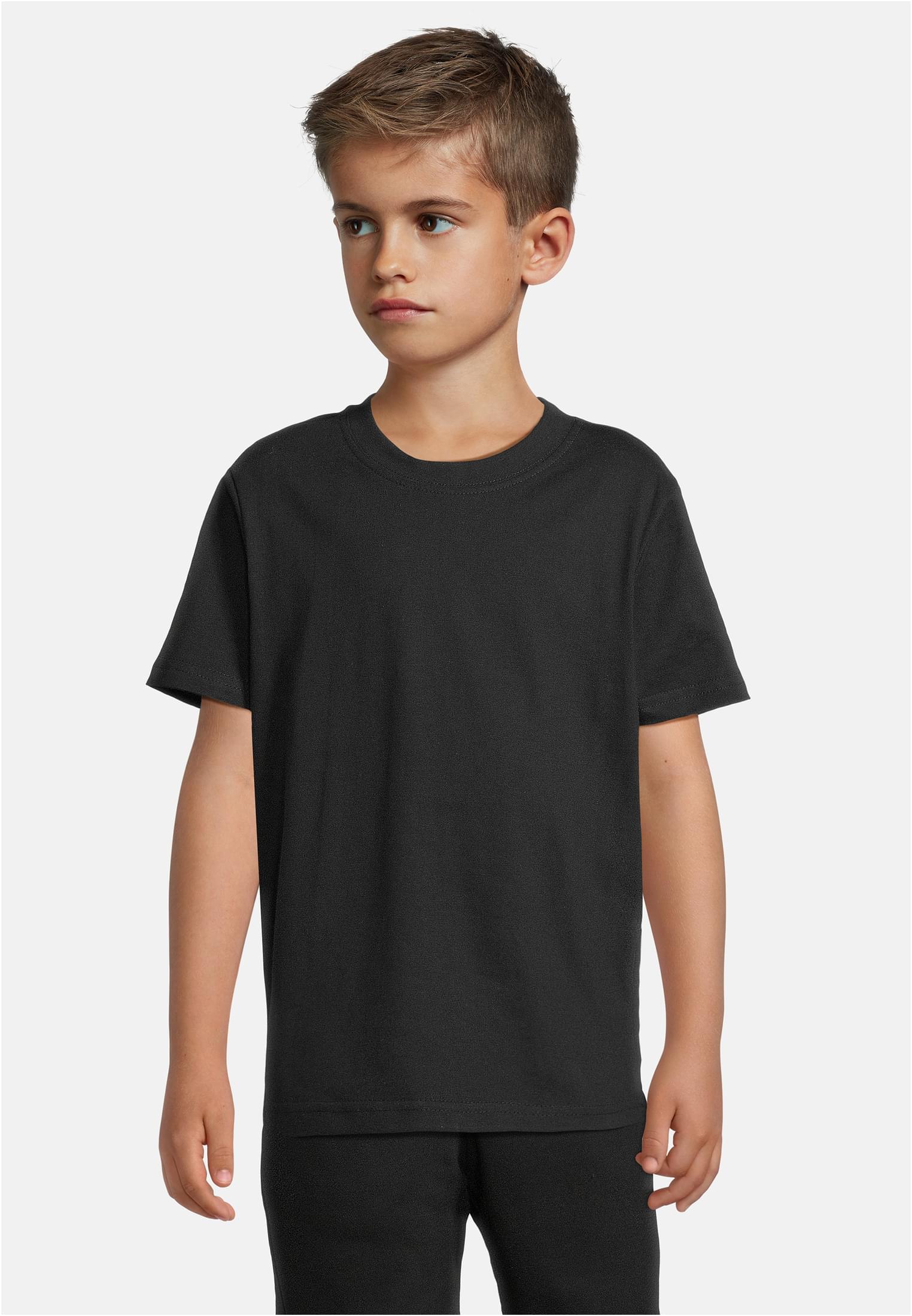 Kids Basic Tee black | black