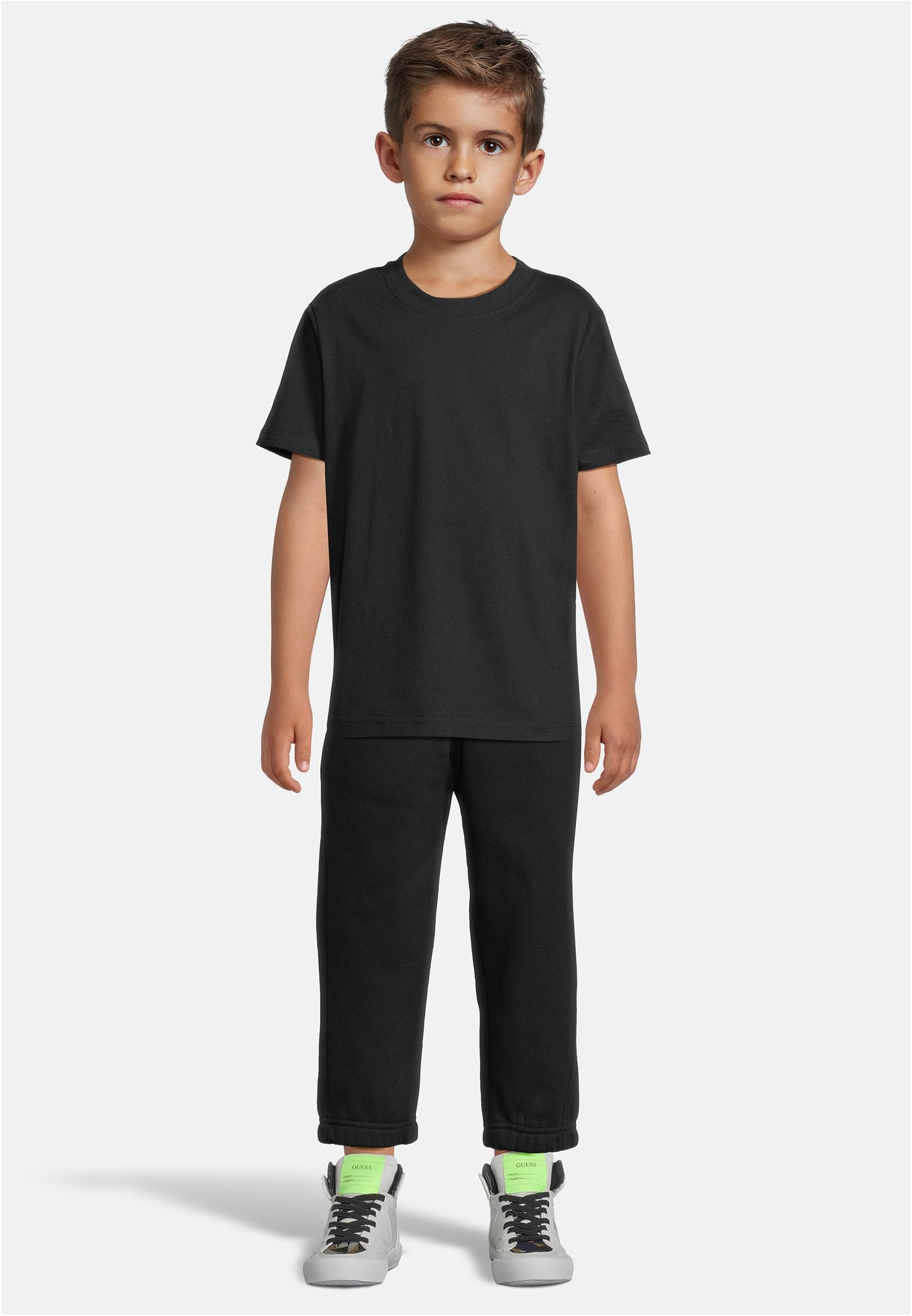 Kids Basic Tee black | black