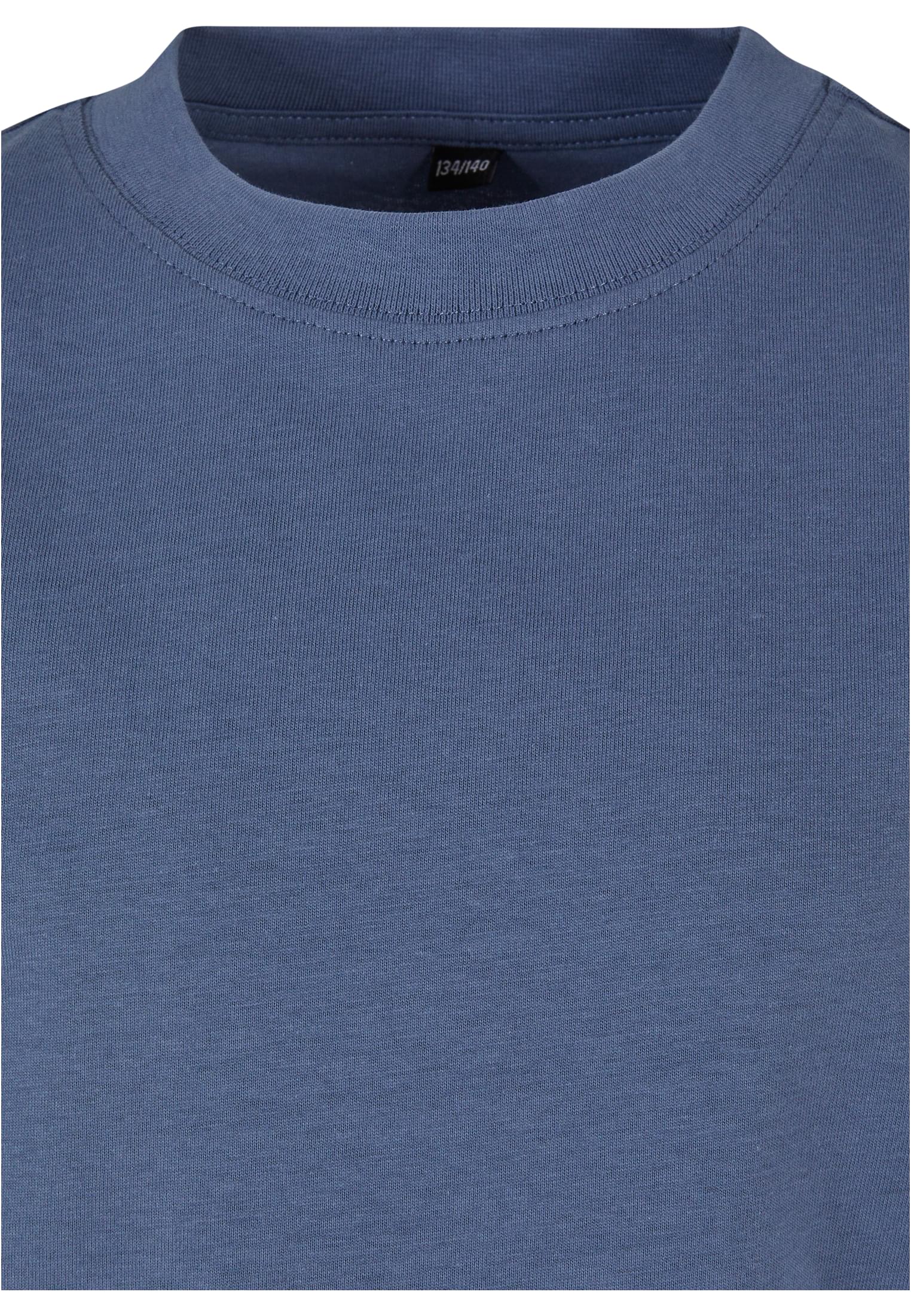 Kids Basic Tee vintageblue | vintageblue