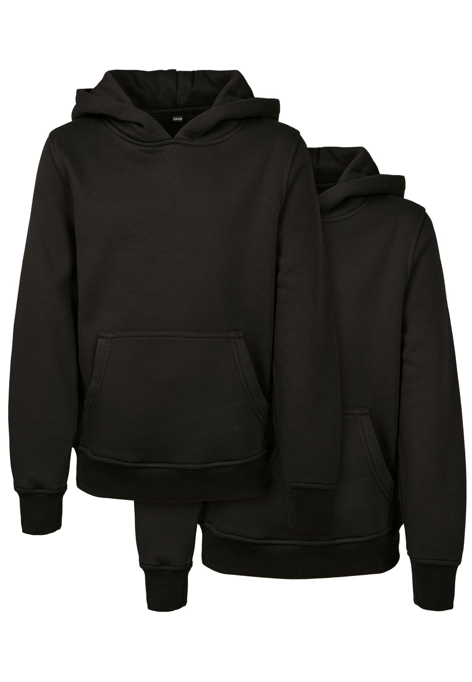Basic Kids Hoody 2-Pack black/black | black/black