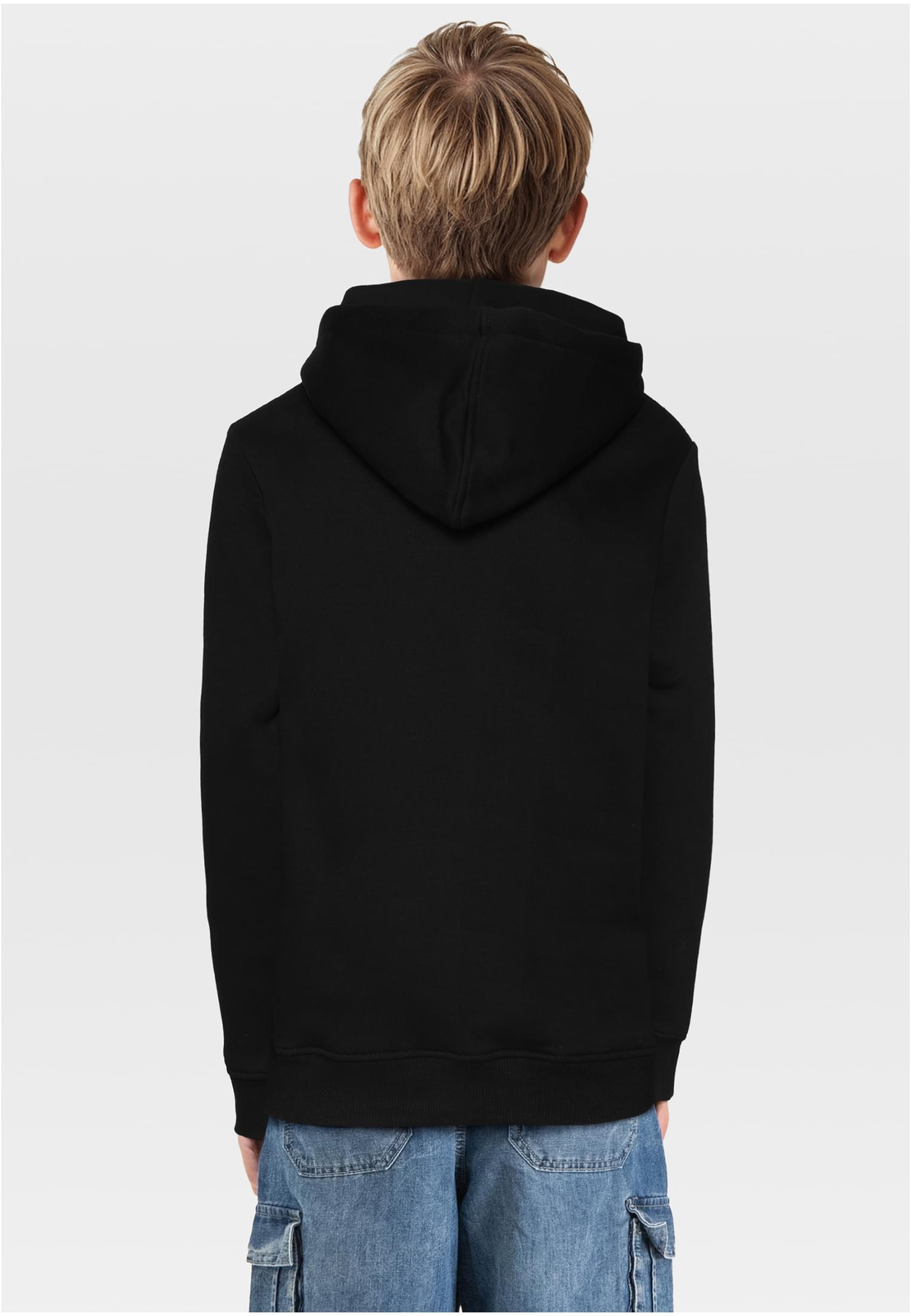 Basic Kids Hoody 3-Pack black/white/heather grey | black/white/heather grey
