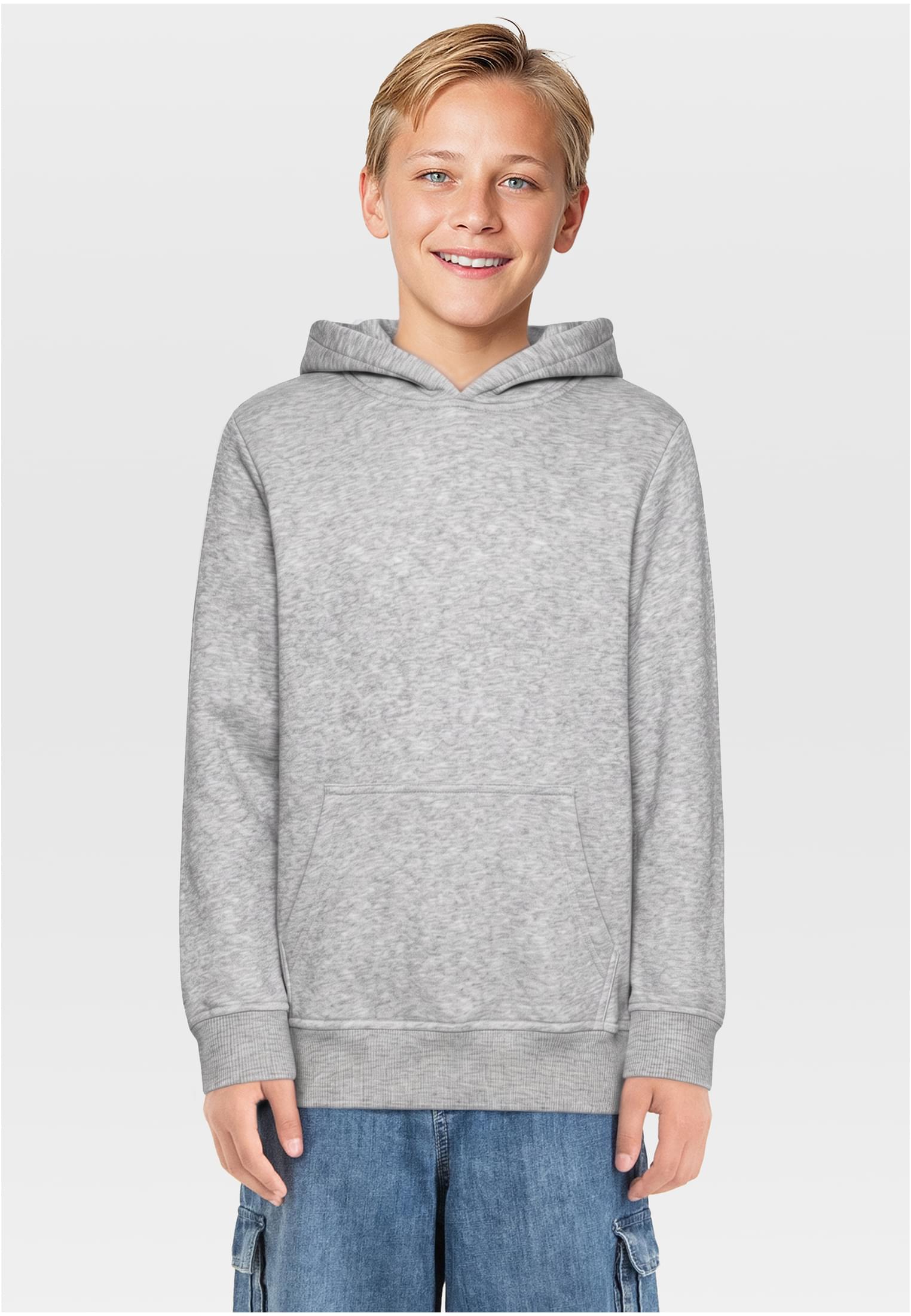 Basic Kids Hoody 3-Pack black/white/heather grey | black/white/heather grey