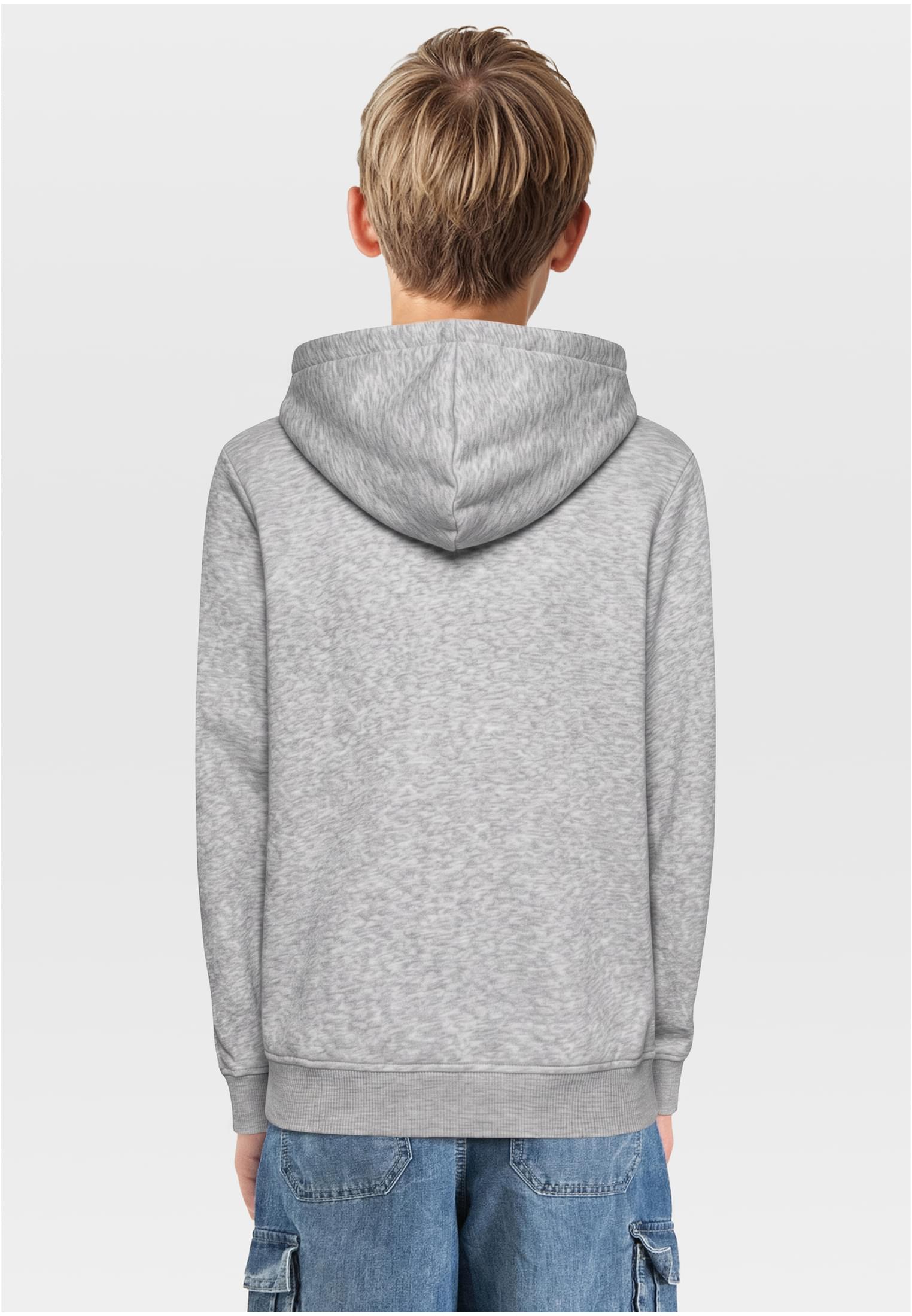 Basic Kids Hoody 3-Pack black/white/heather grey | black/white/heather grey