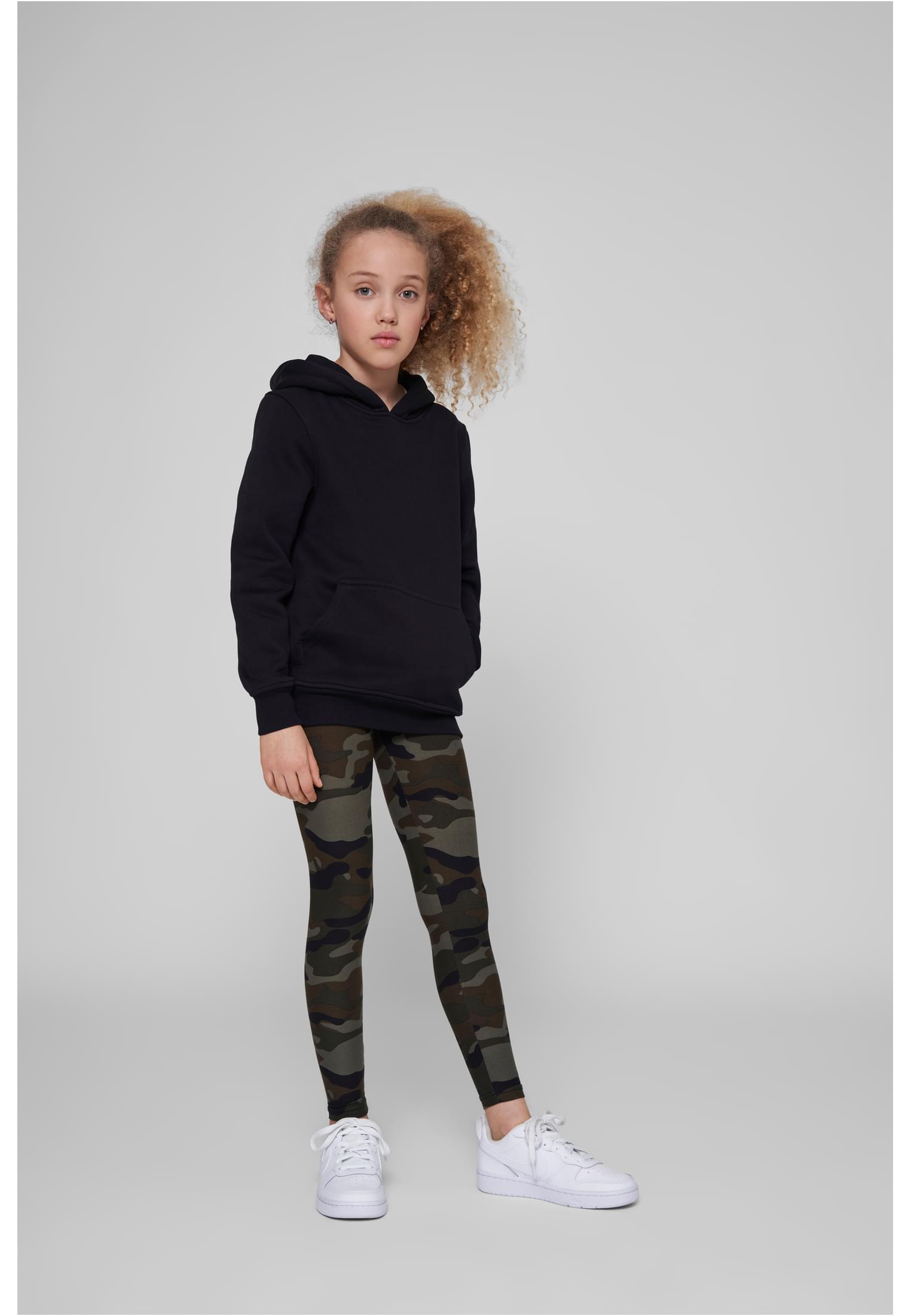 Basic Kids Hoody black | black