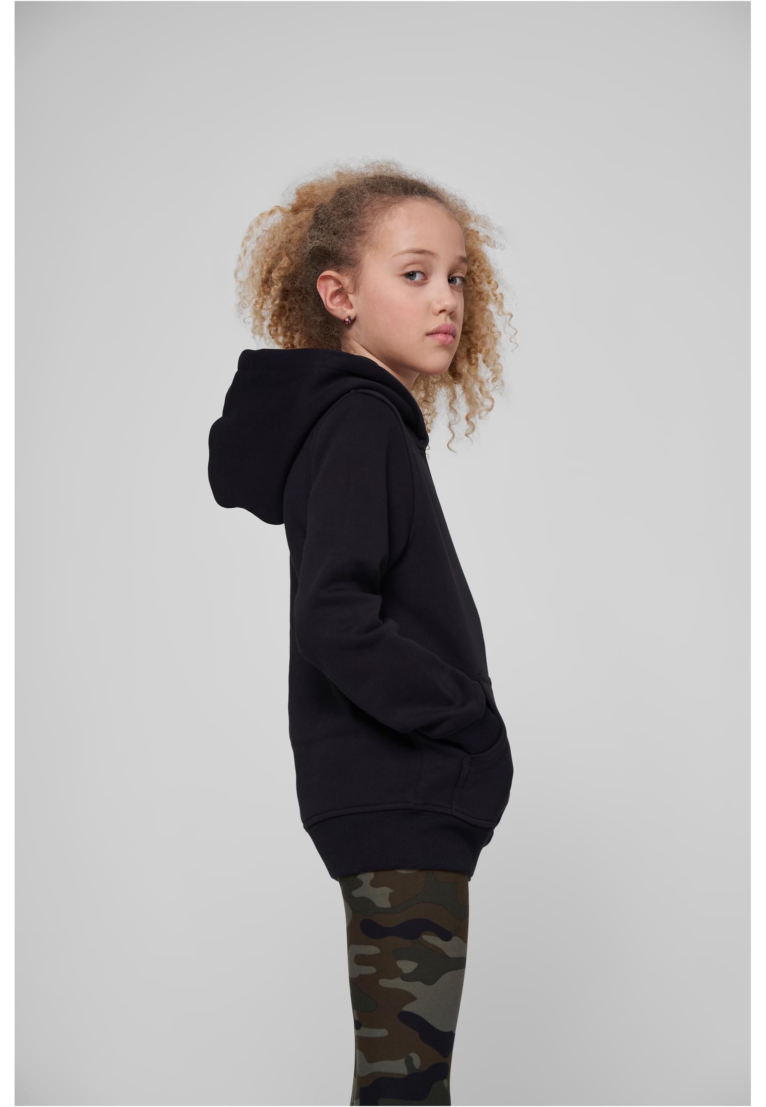 Basic Kids Hoody black | black