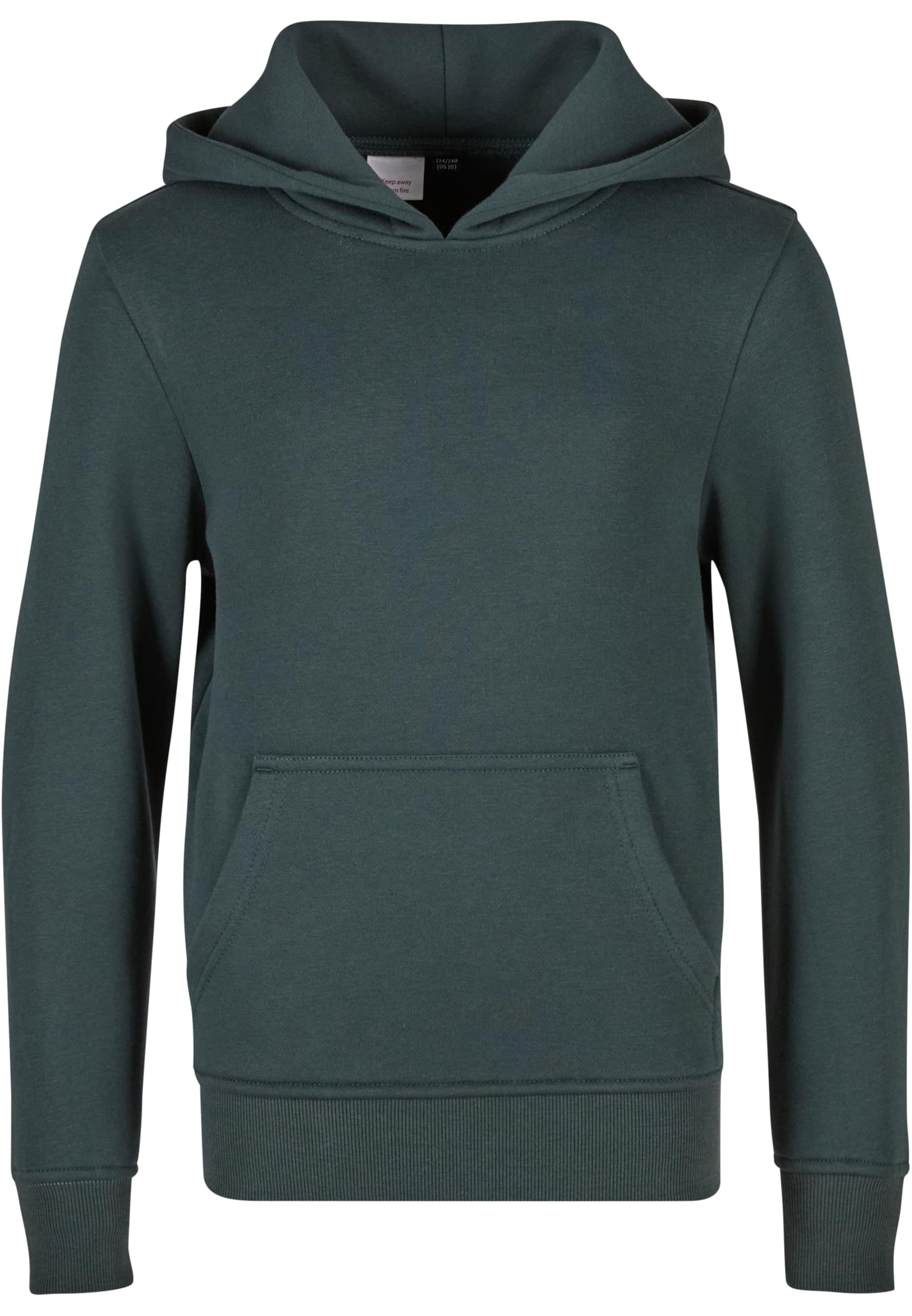 Basic Kids Hoody bottlegreen | bottlegreen