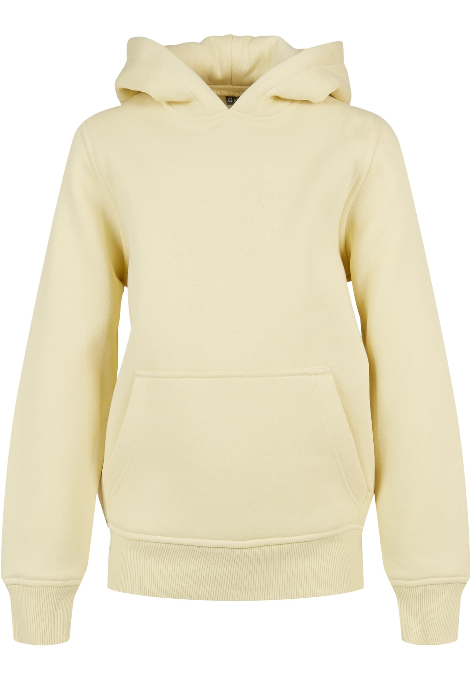 Basic Kids Hoody softyellow | softyellow