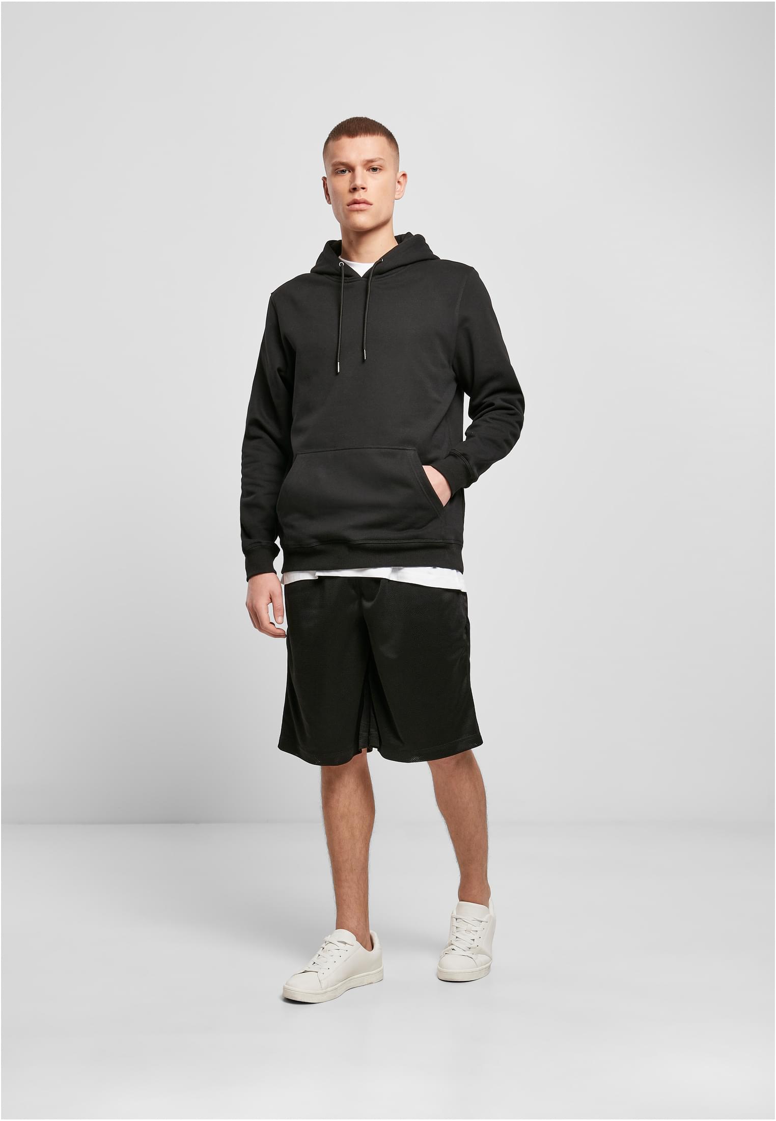 Premium Hoody black | black