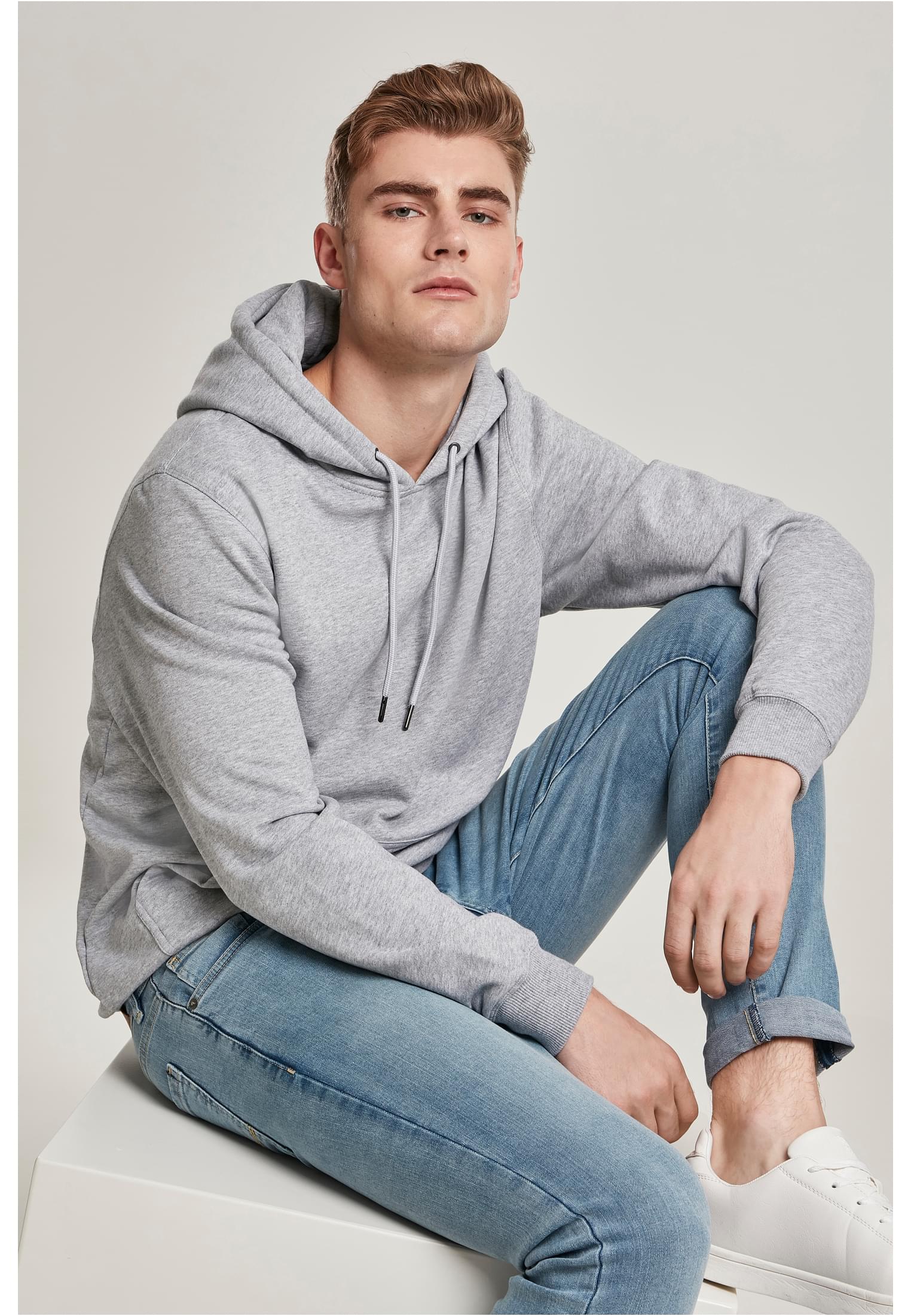Premium Hoody heather grey | heather grey