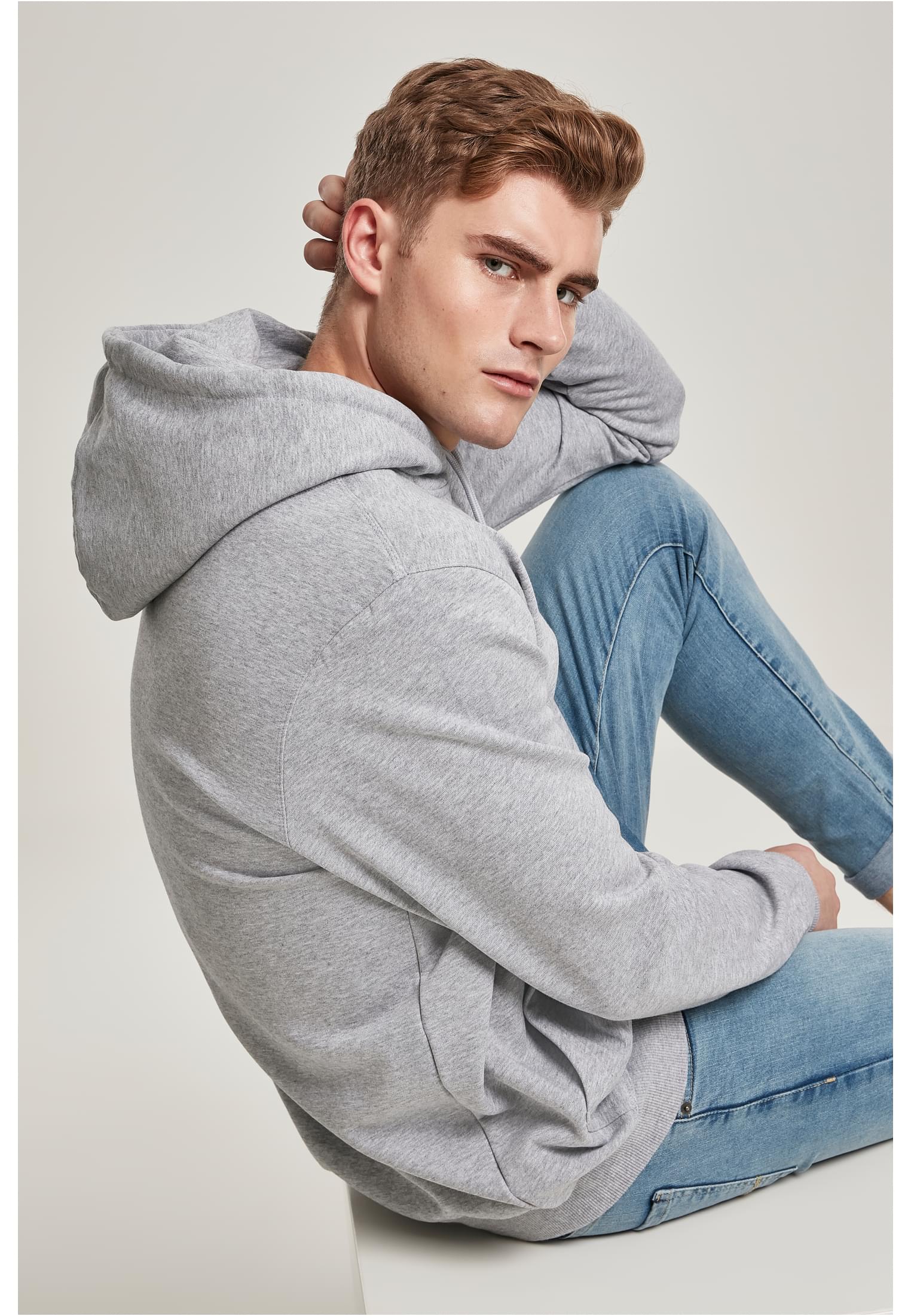Premium Hoody heather grey | heather grey