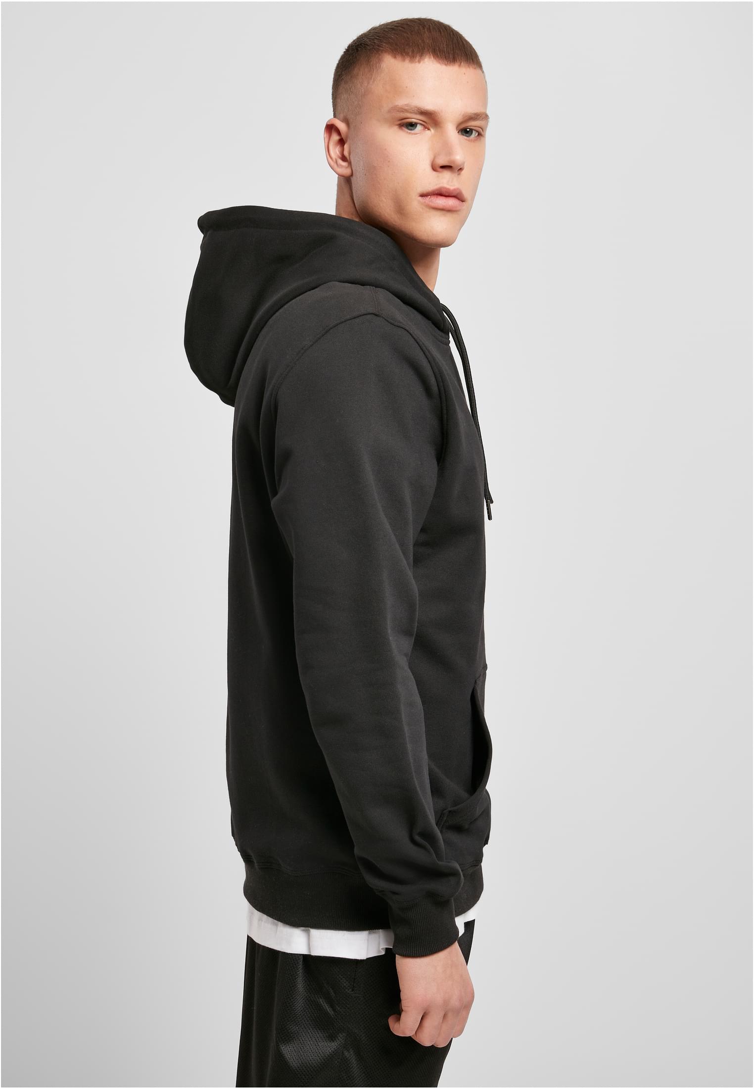Premium Hoody black | black