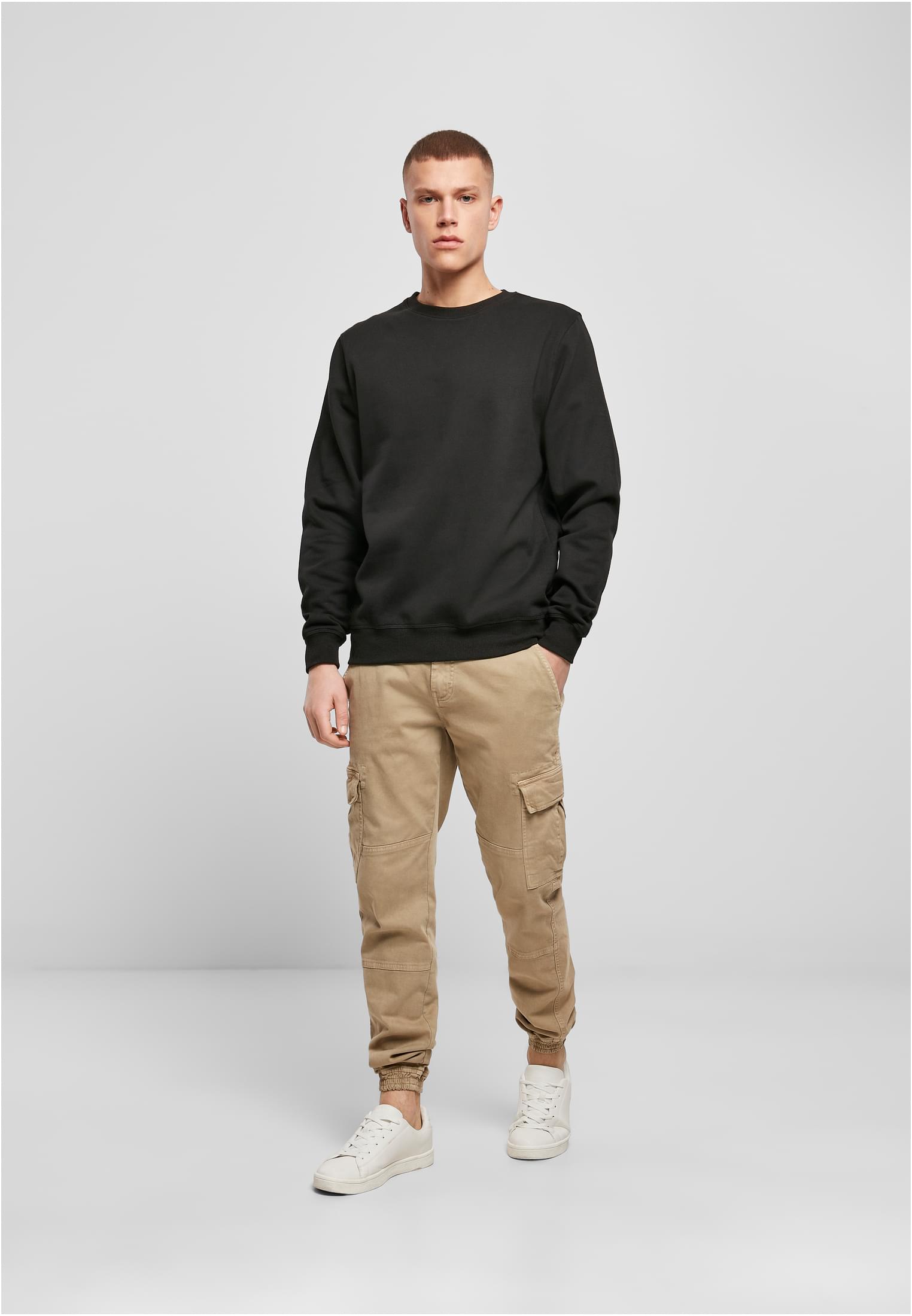 Premium Crewneck black | black