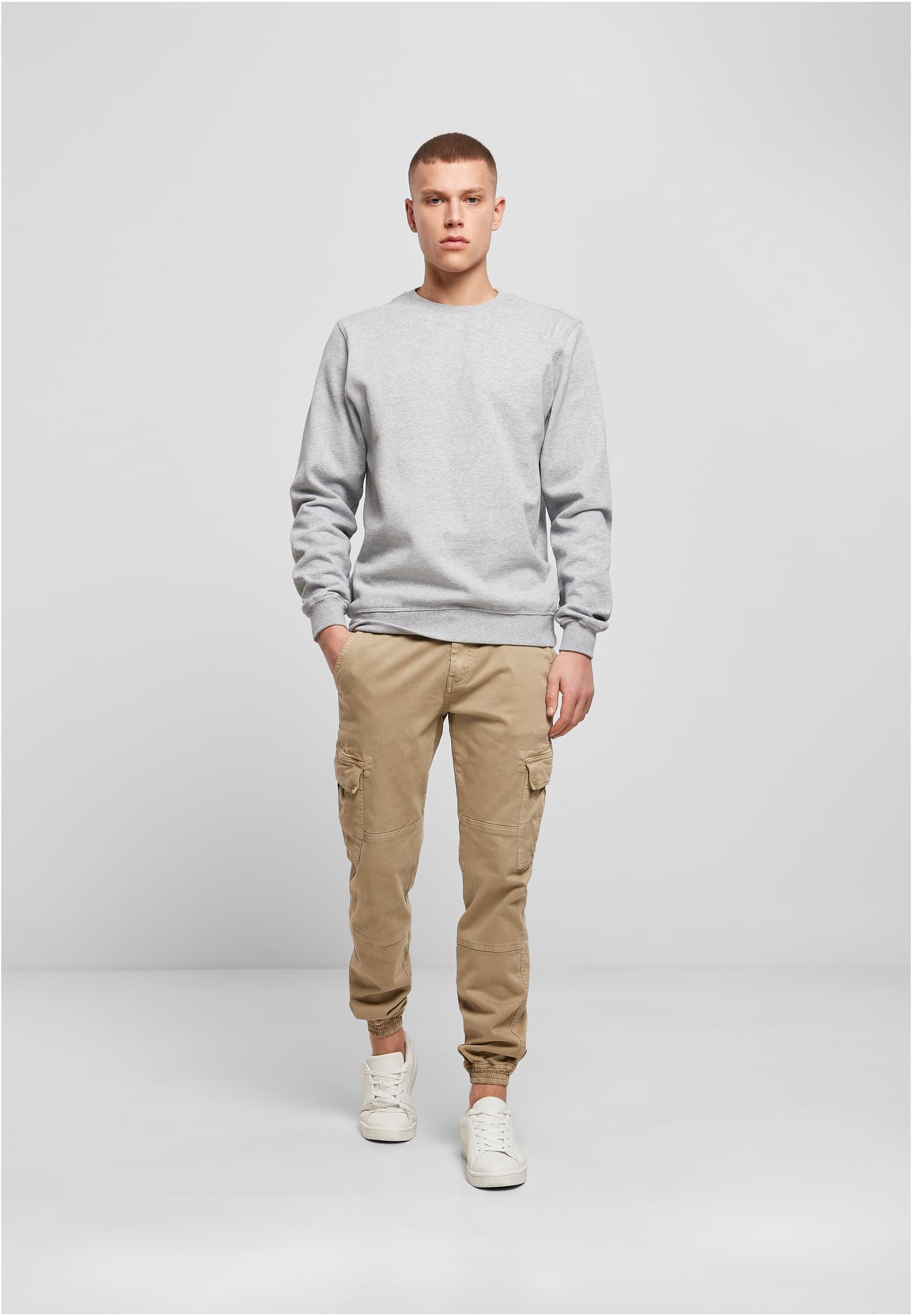 Premium Crewneck heather grey | heather grey