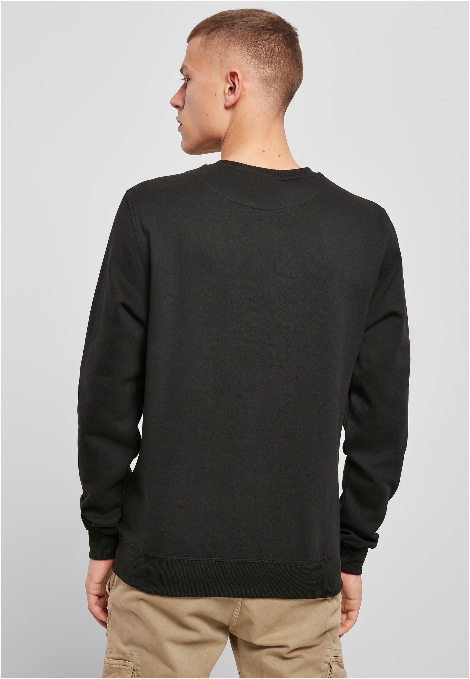 Premium Crewneck black | black