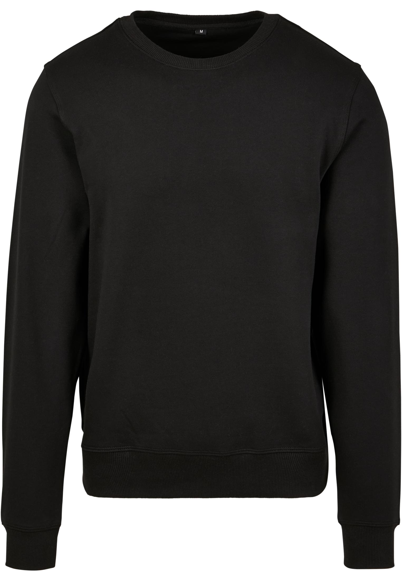 Premium Crewneck black | black