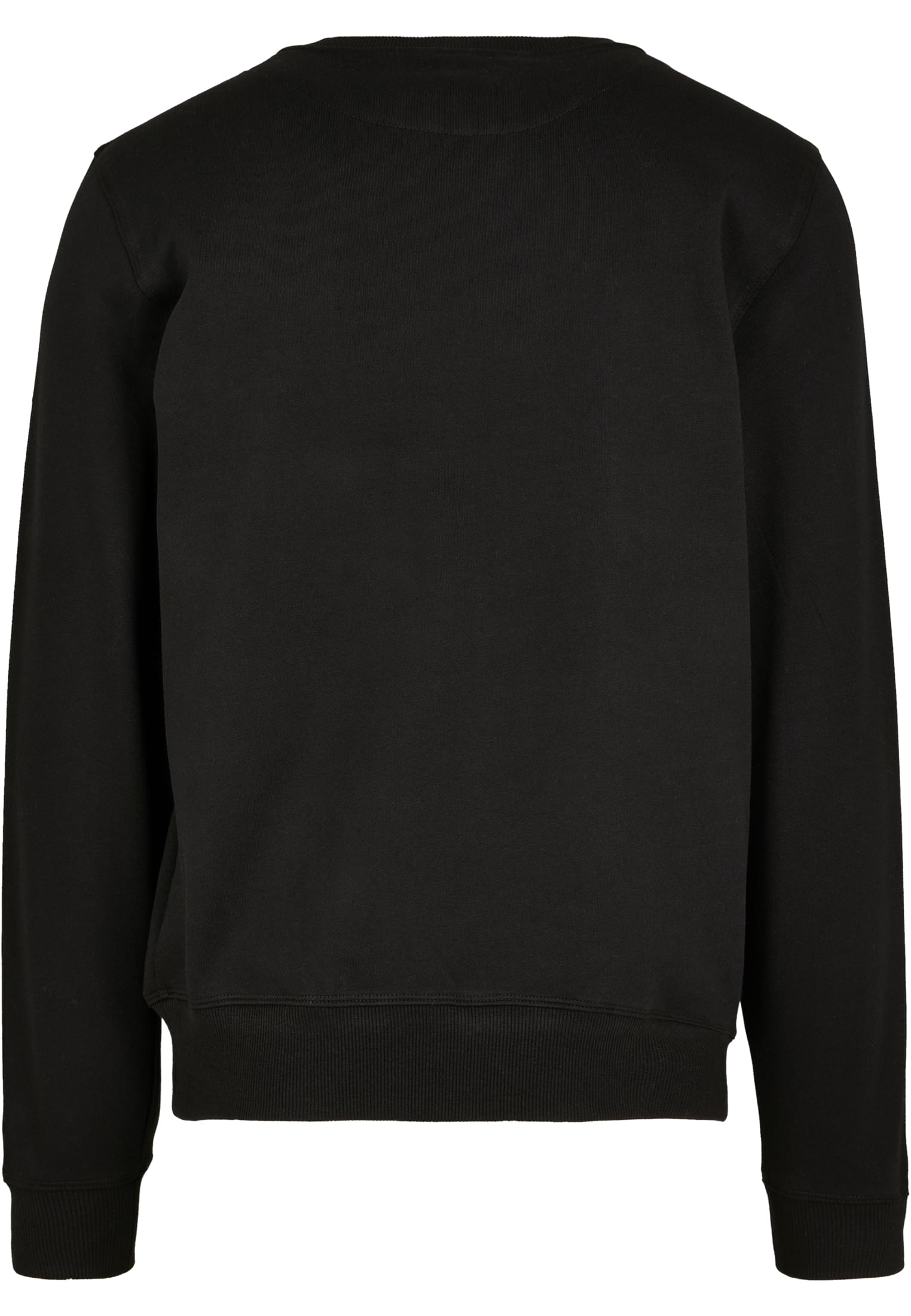 Premium Crewneck black | black