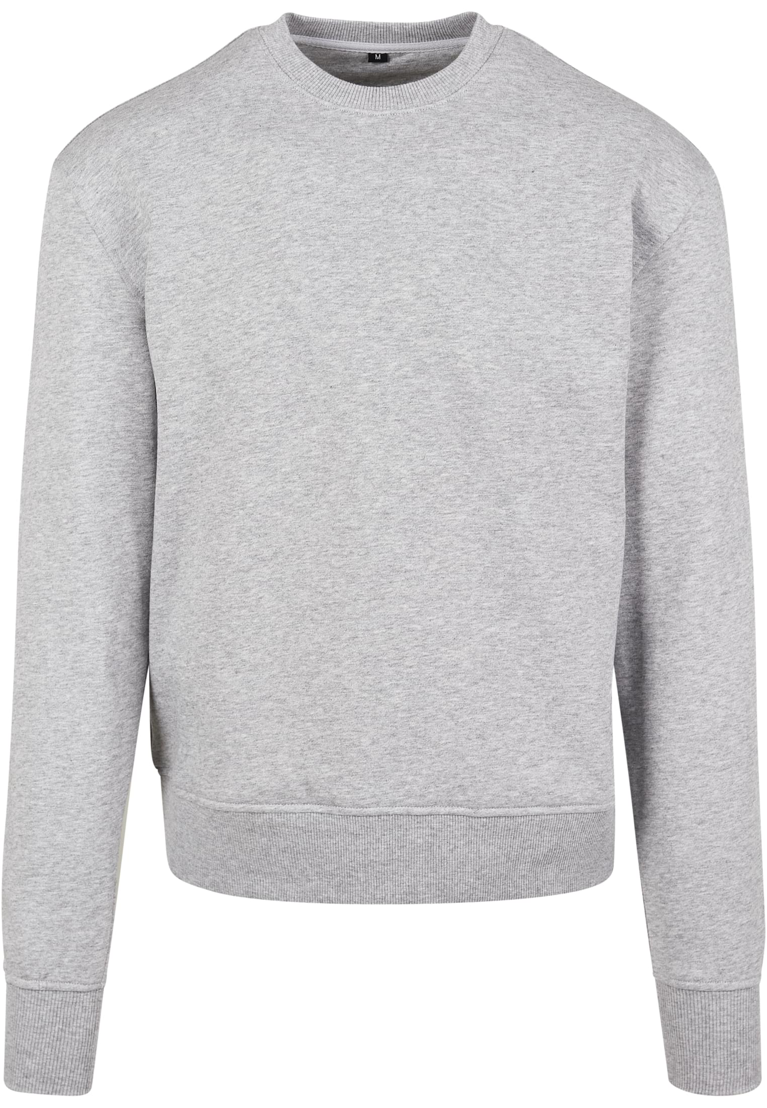 Premium Oversize Crewneck heather grey | heather grey