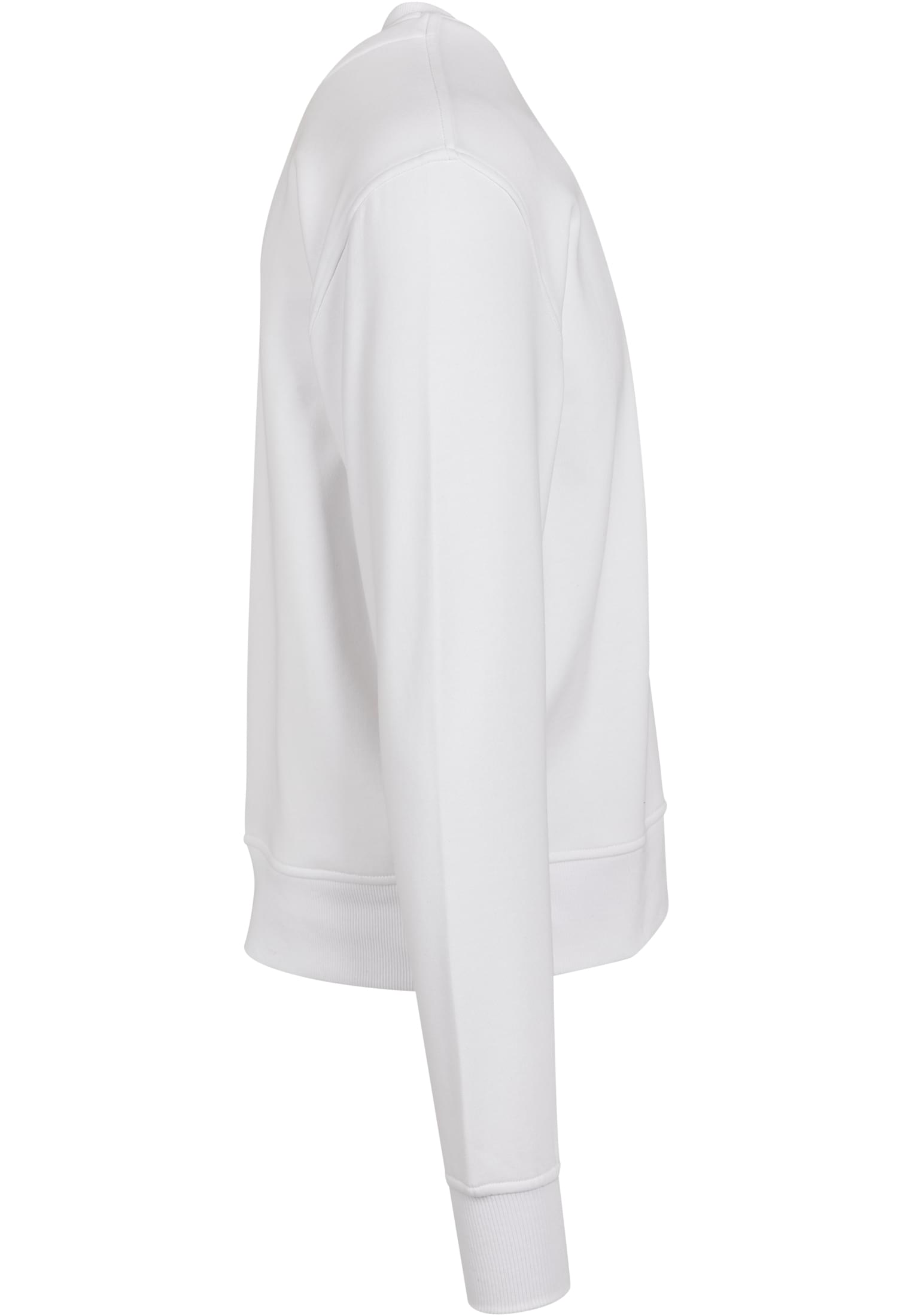 Premium Oversize Crewneck white | white