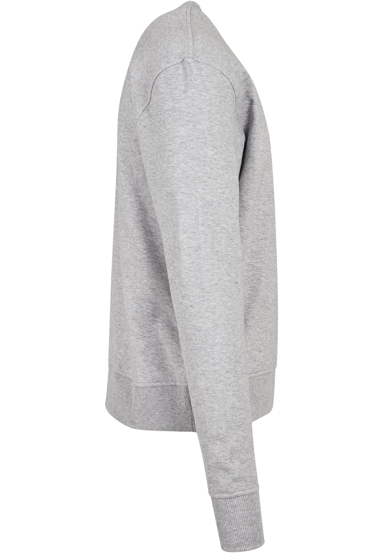 Premium Oversize Crewneck heather grey | heather grey