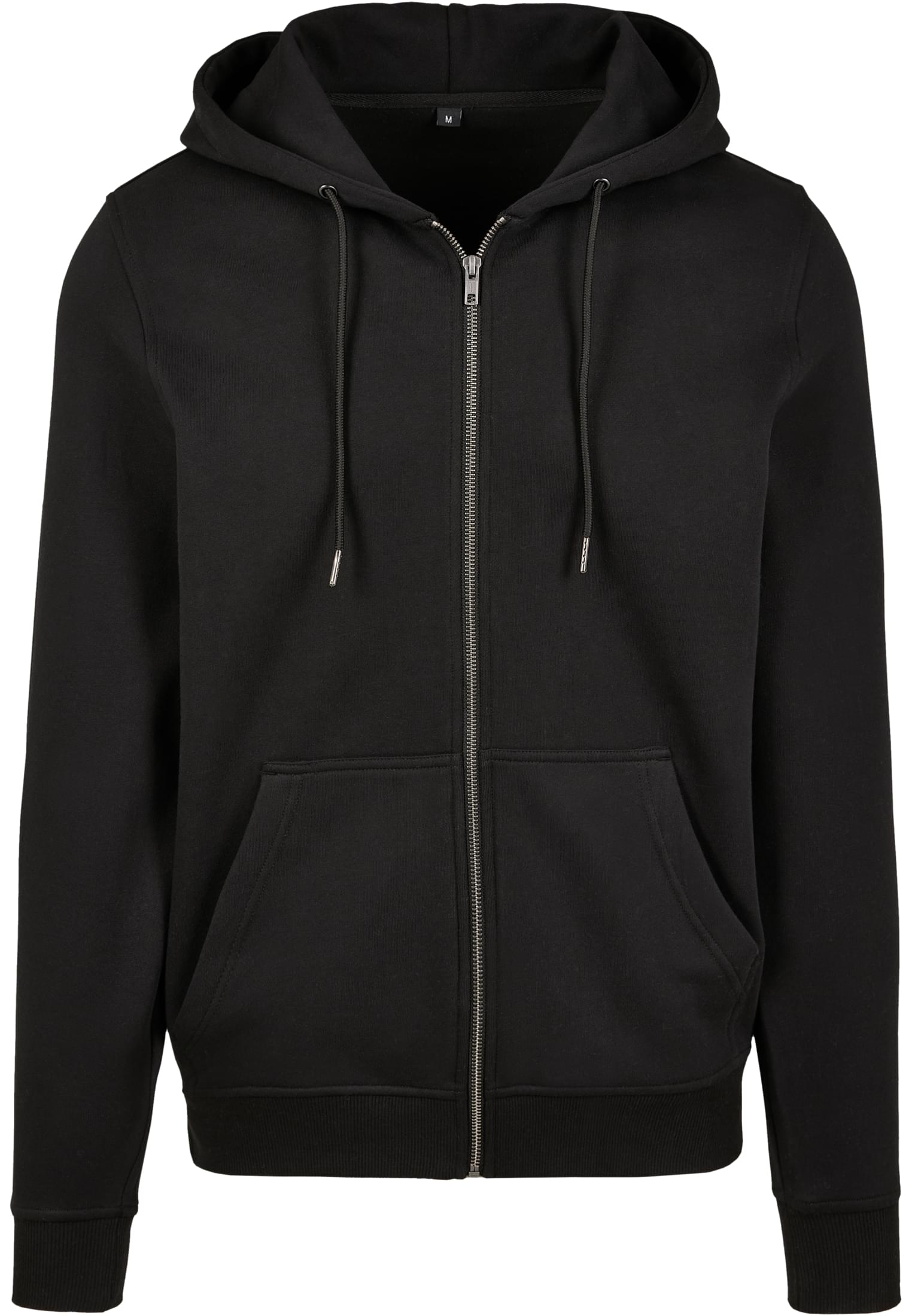 Premium Zip Hoodie black | black