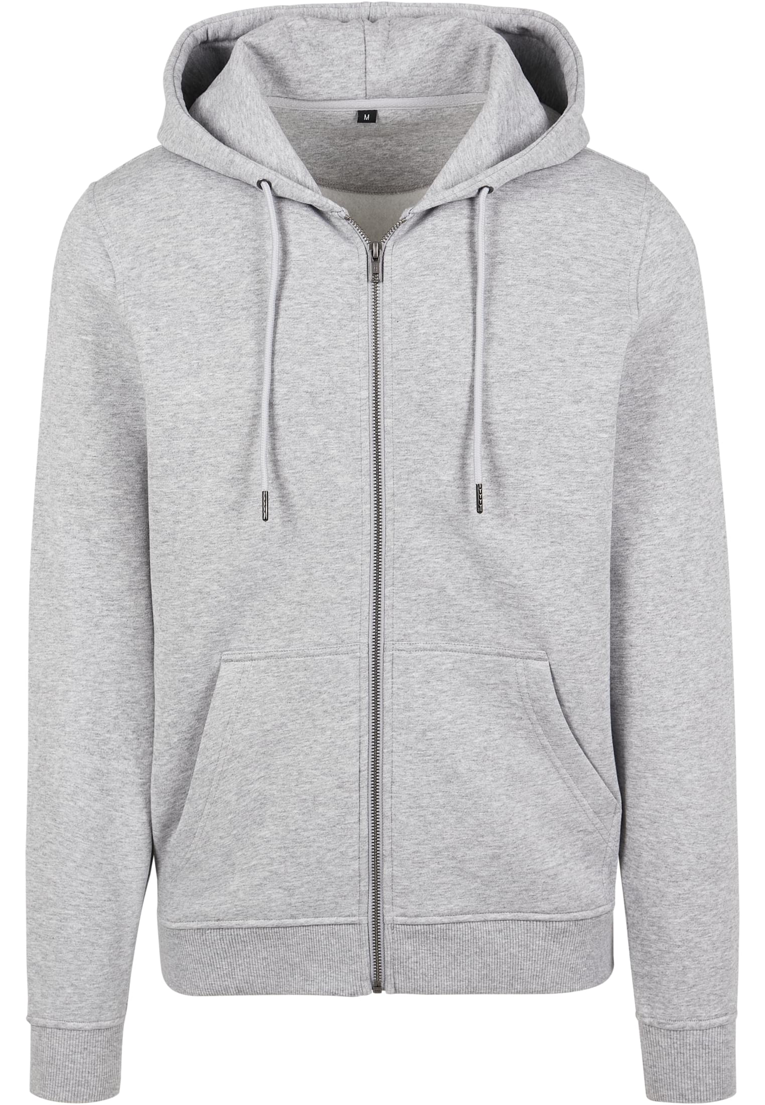 Premium Zip Hoodie heather grey | heather grey