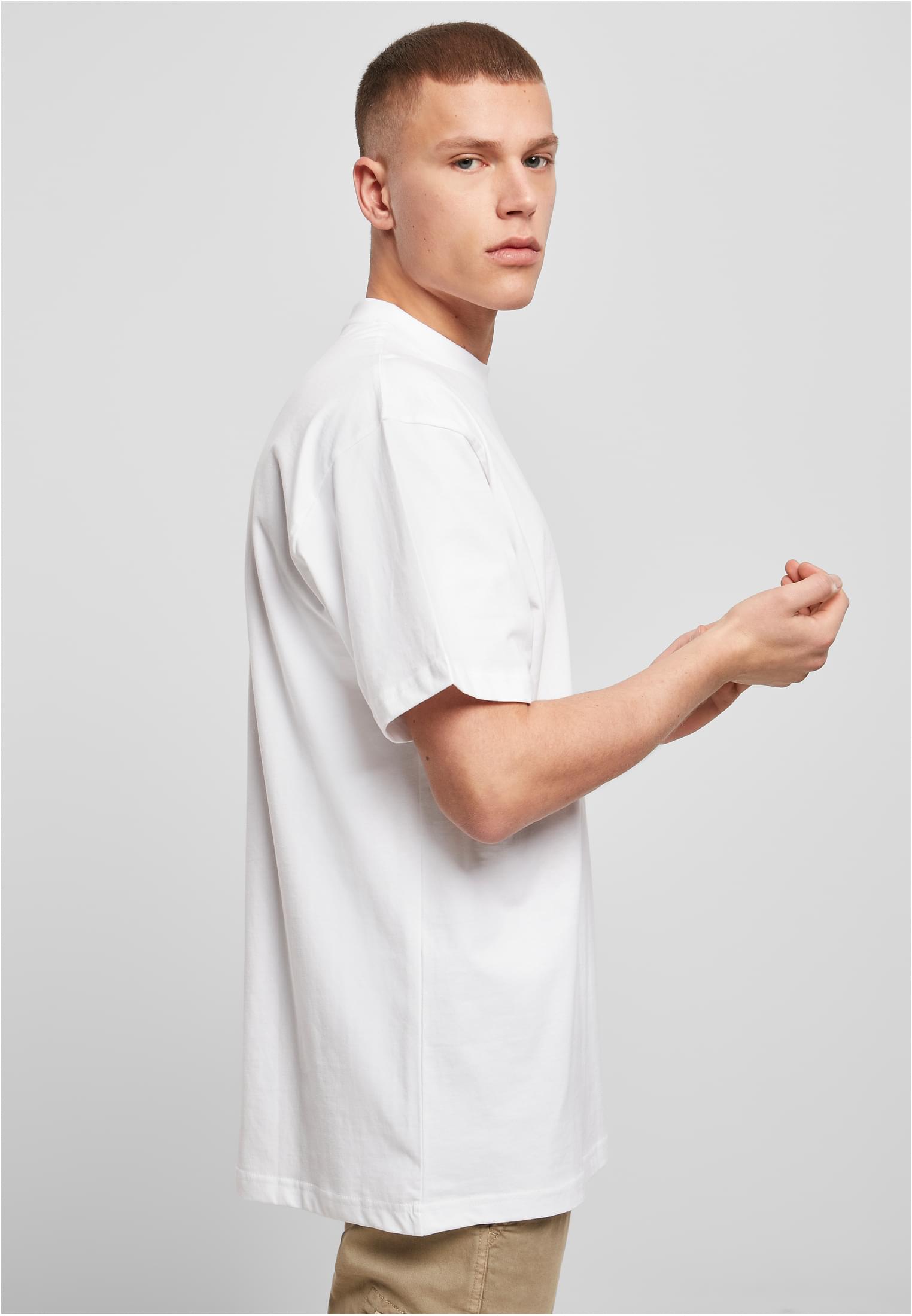 Premium Combed Jersey Loose white | white