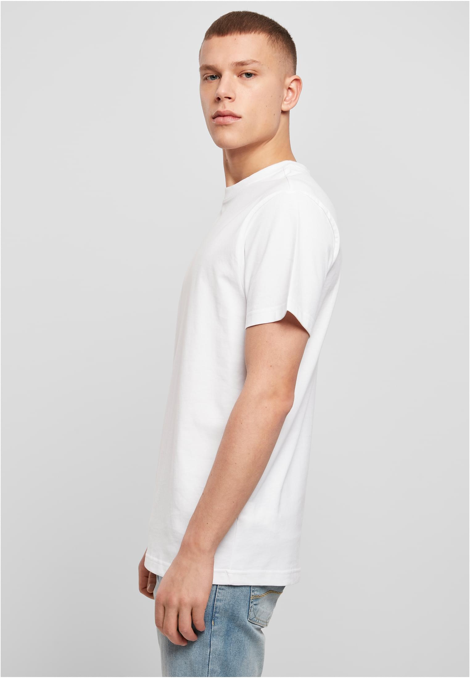 Premium Combed Jersey white | white