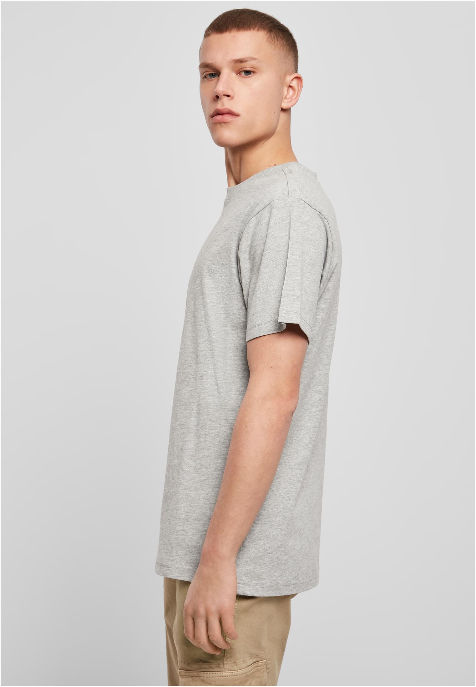 Premium Combed Jersey heather grey | heather grey
