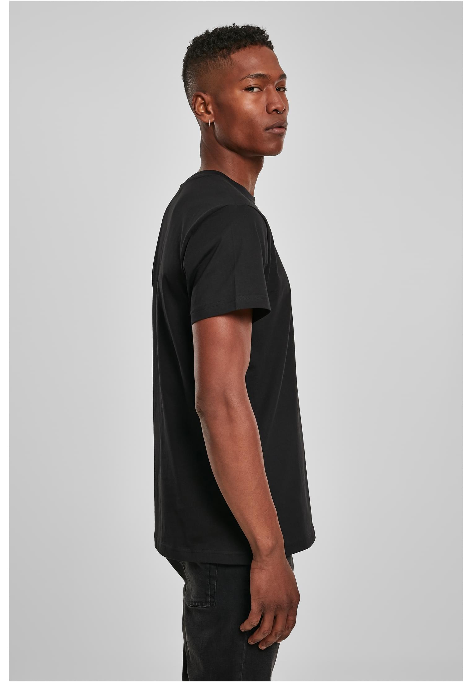 Premium Combed Jersey black | black