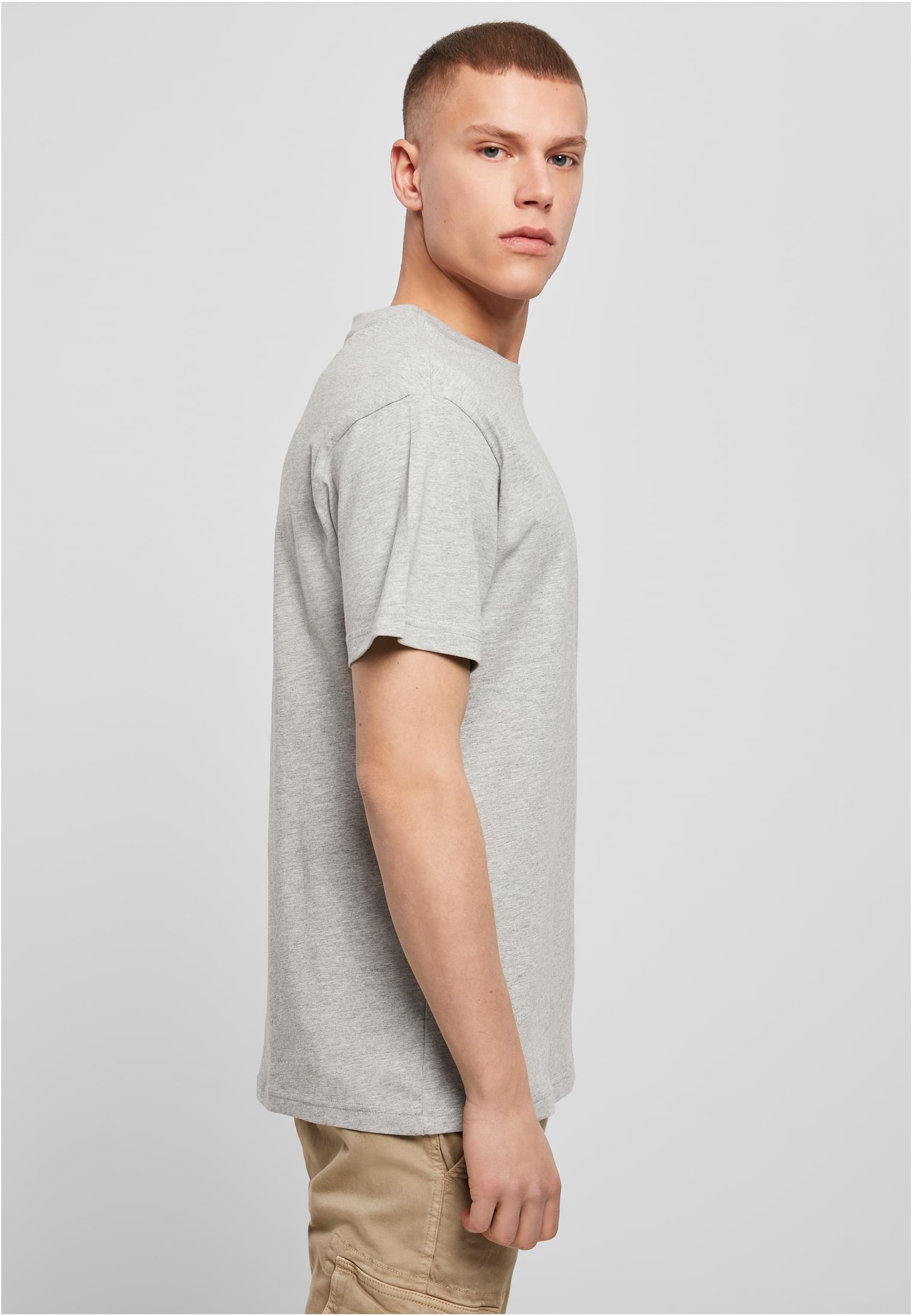 Premium Combed Jersey heather grey | heather grey
