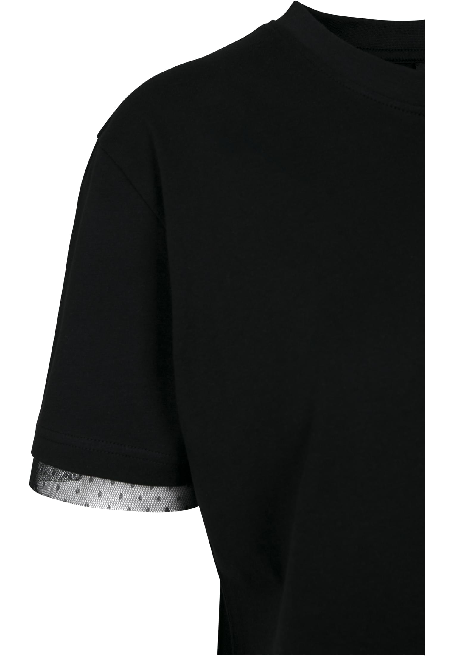 Ladies Laces Tee black | black