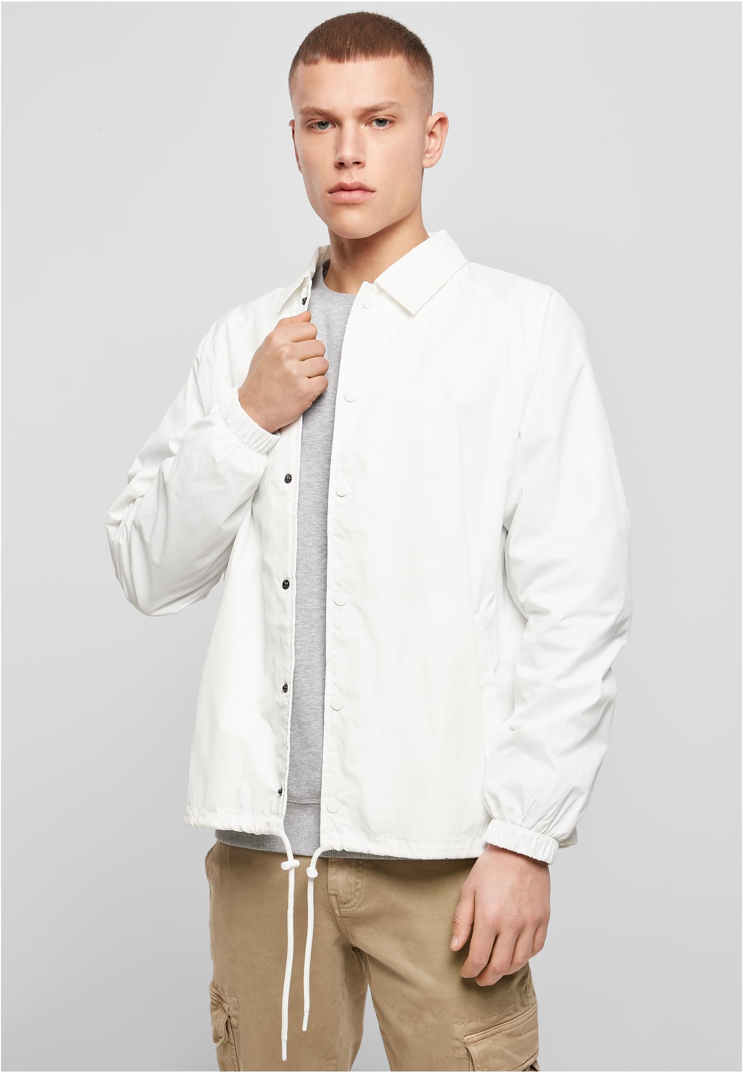 Coach Jacket white | white