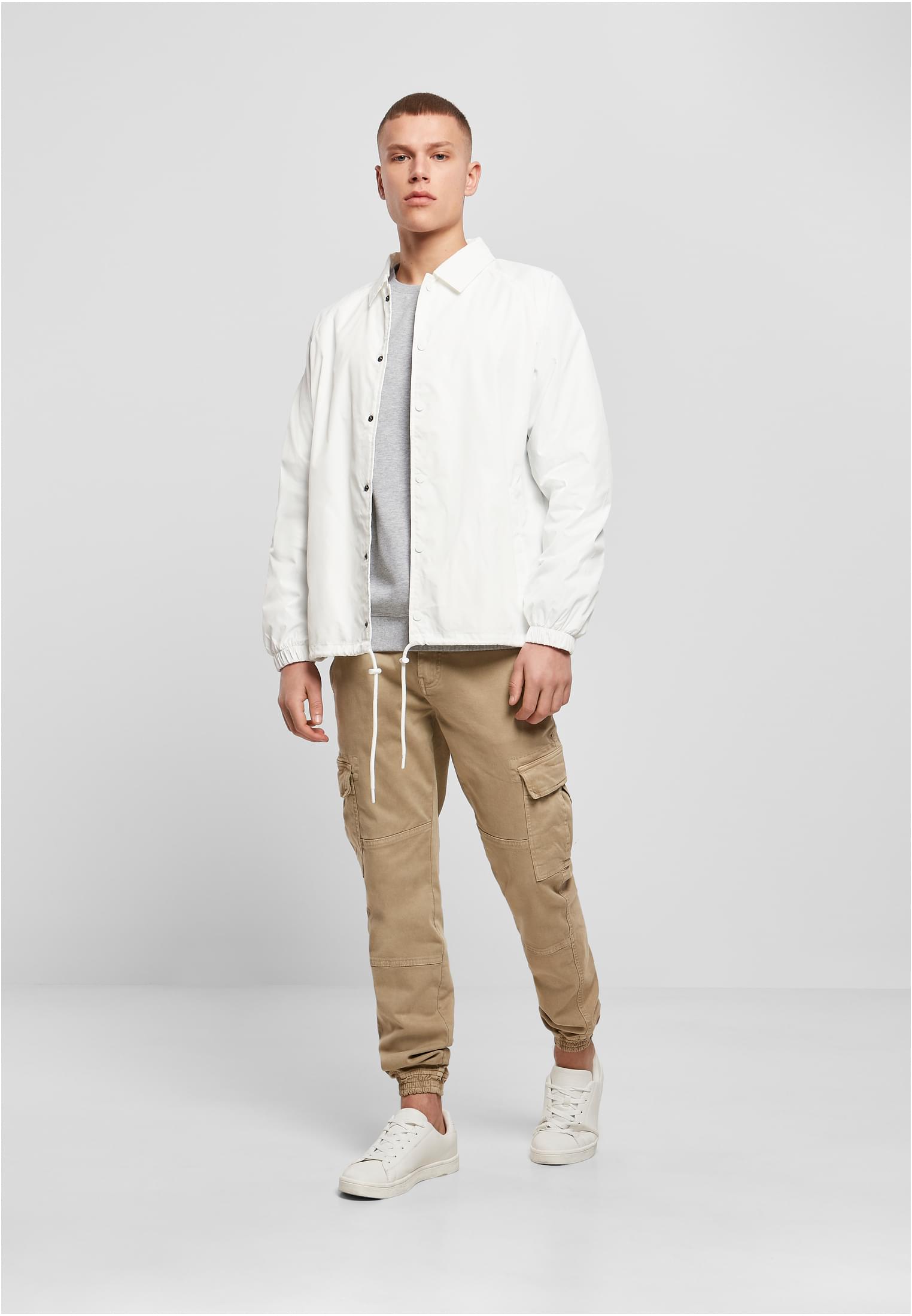 Coach Jacket white | white