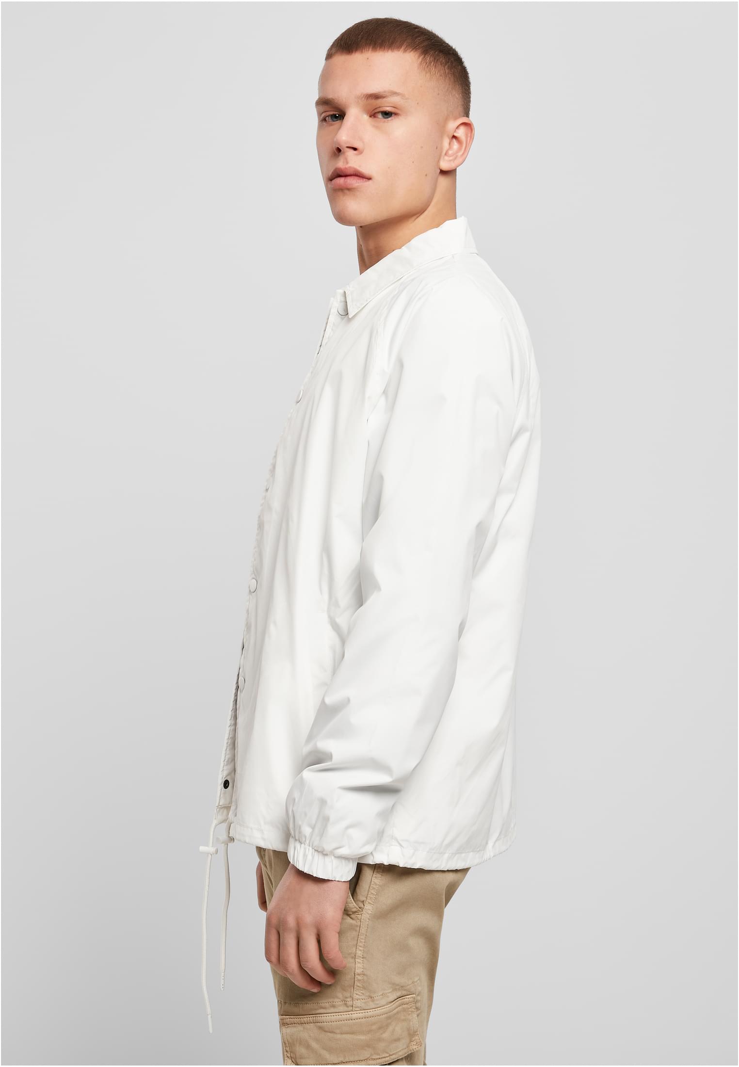 Coach Jacket white | white