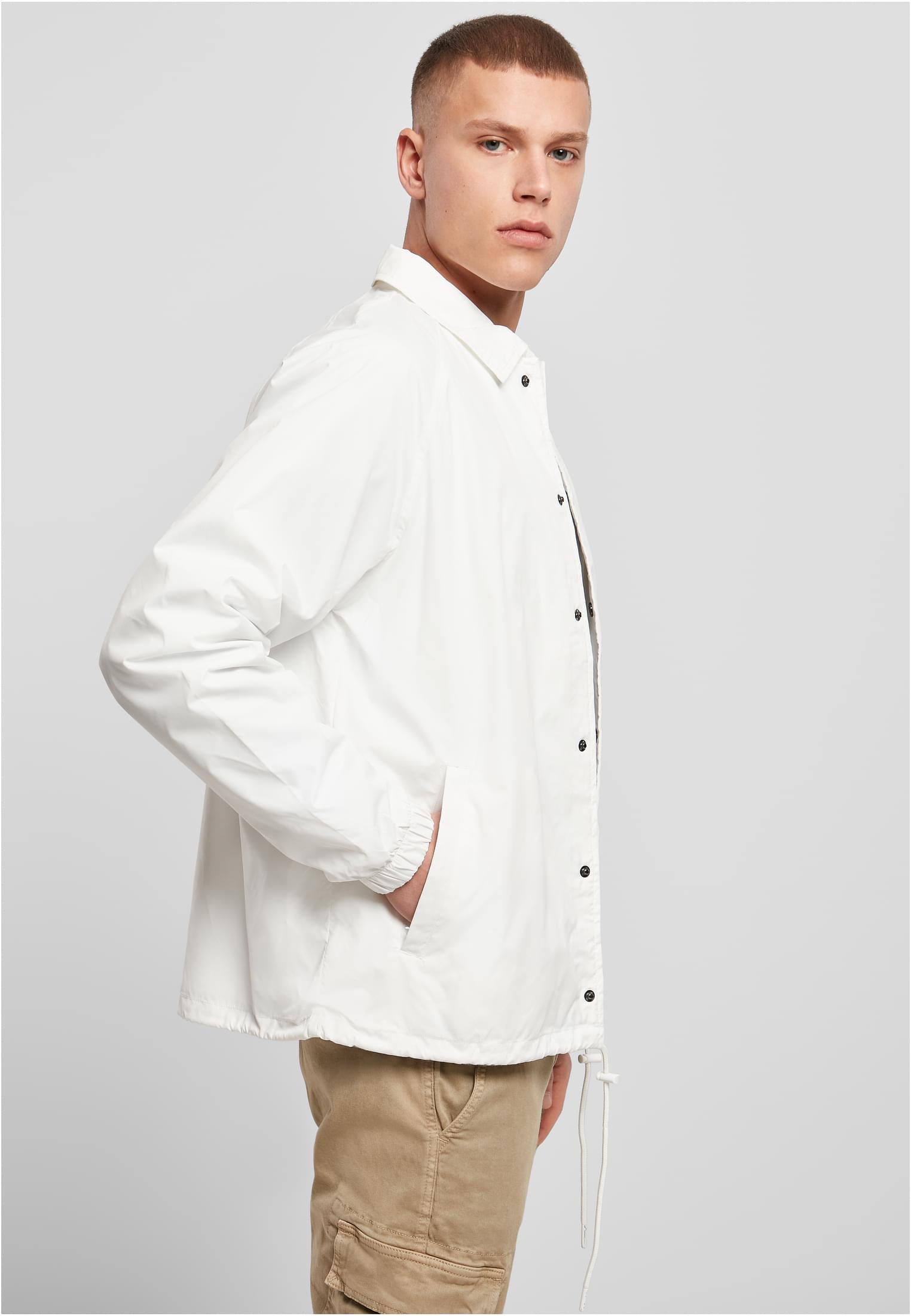 Coach Jacket white | white
