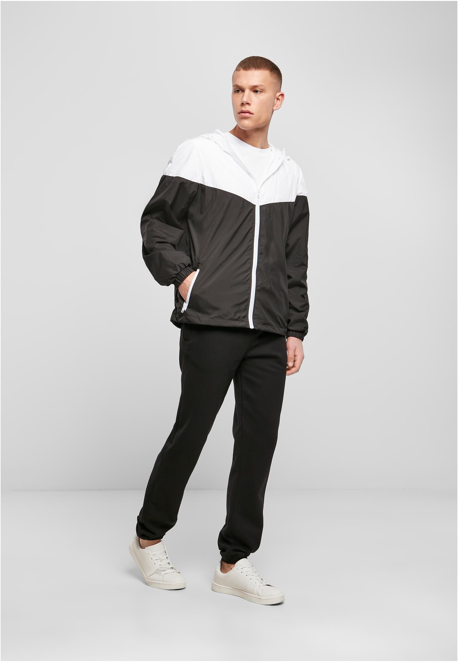 2-Tone Tech Windrunner black/white | black/white