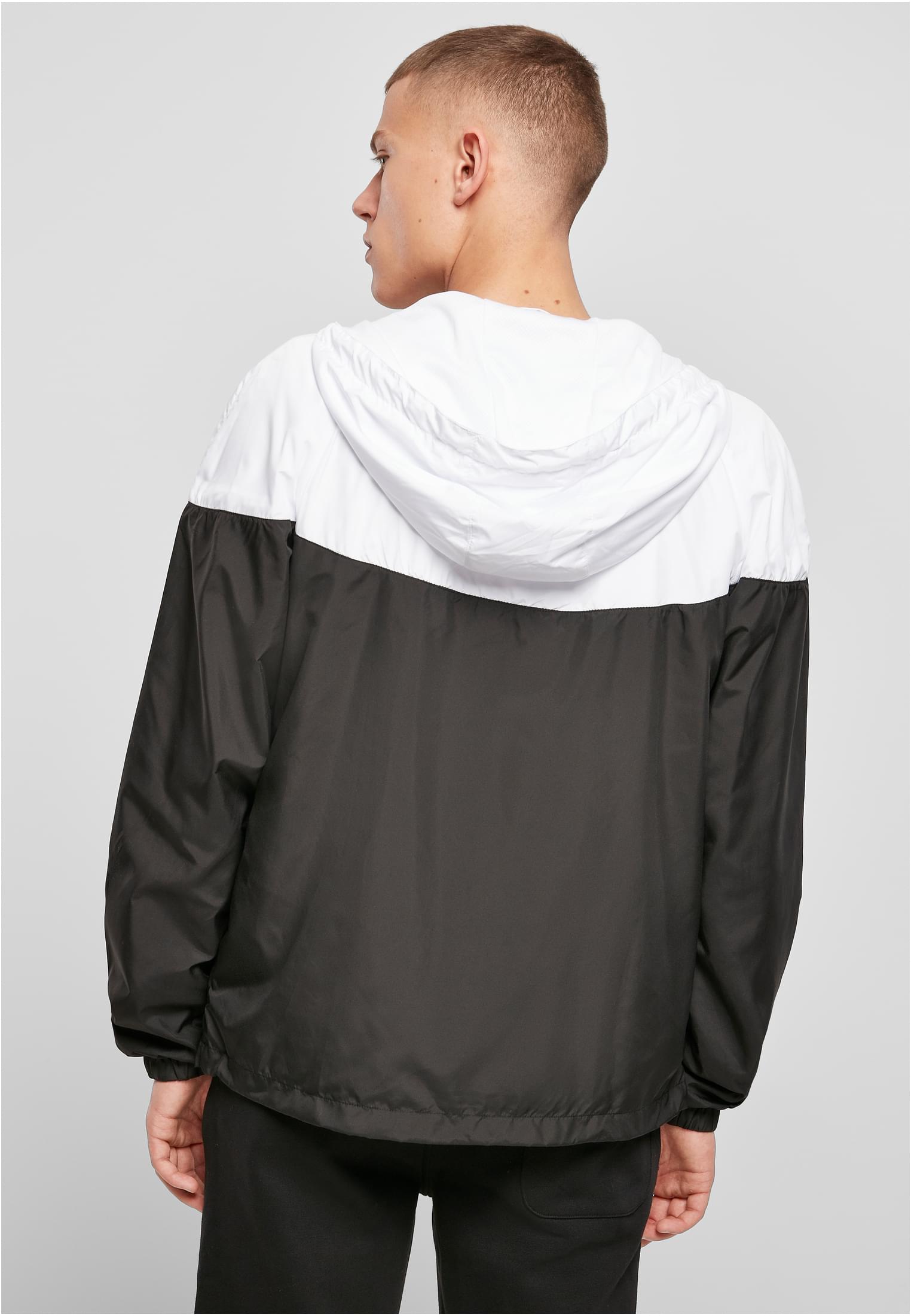 2-Tone Tech Windrunner black/white | black/white