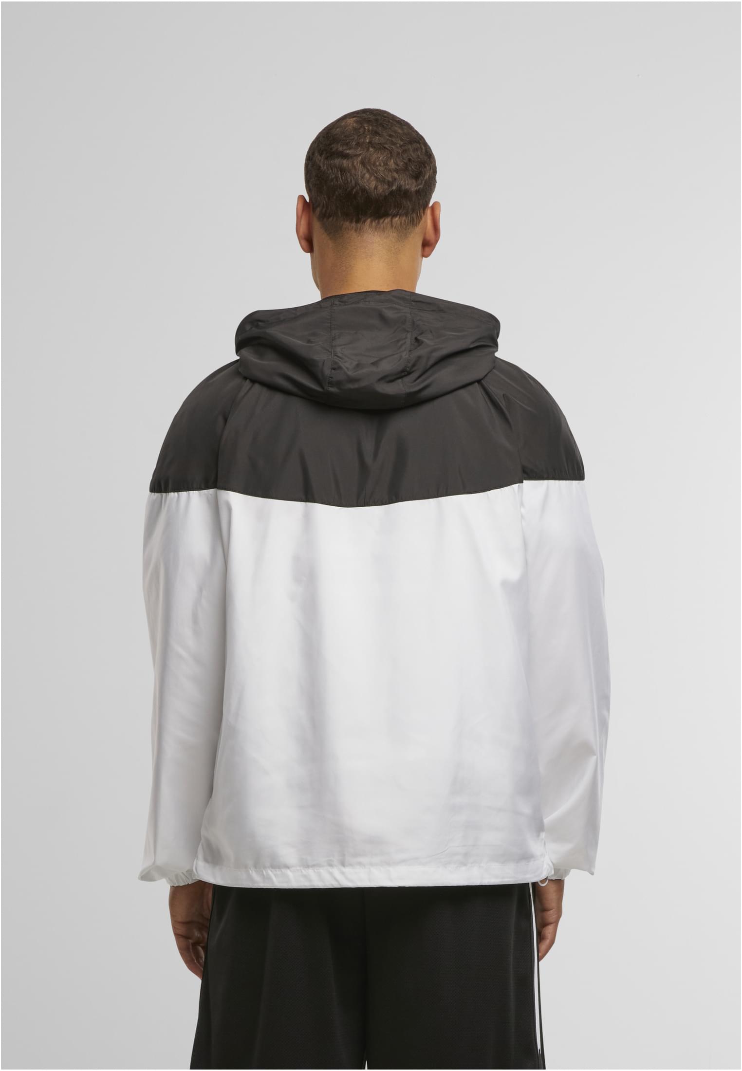 2-Tone Tech Windrunner white/black | white/black
