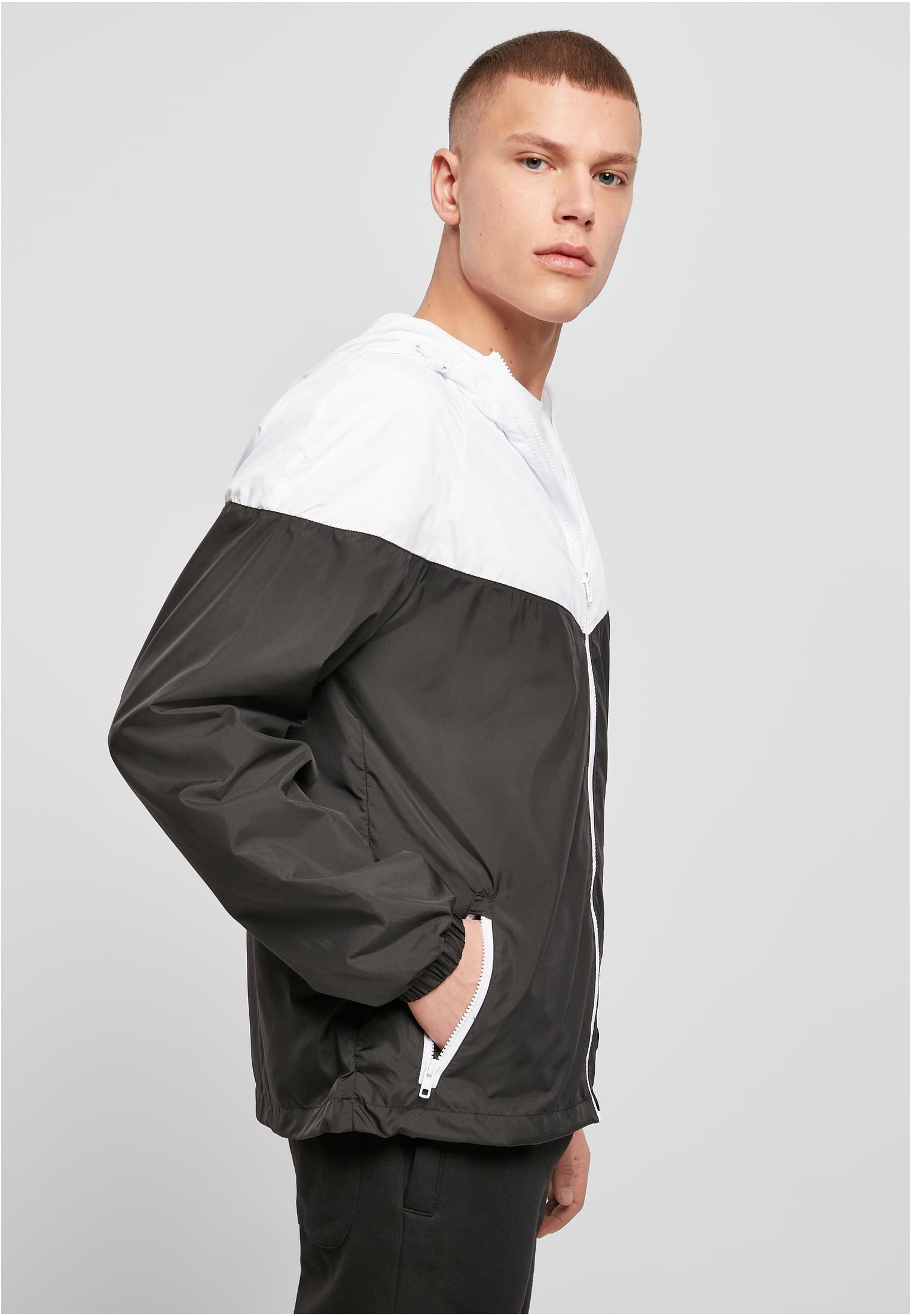 2-Tone Tech Windrunner black/white | black/white