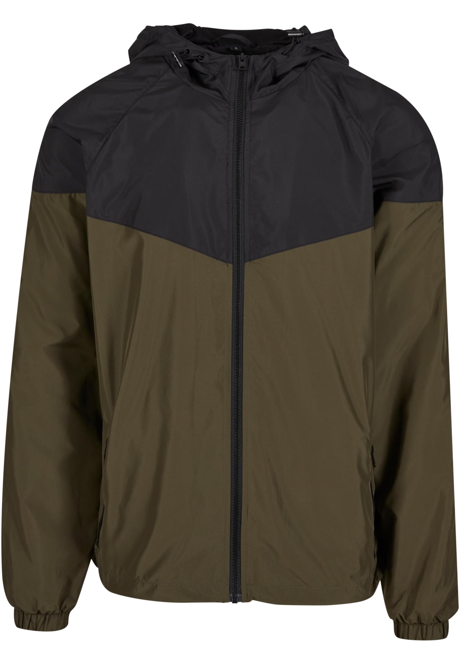 2-Tone Tech Windrunner darkolive/black | darkolive/black