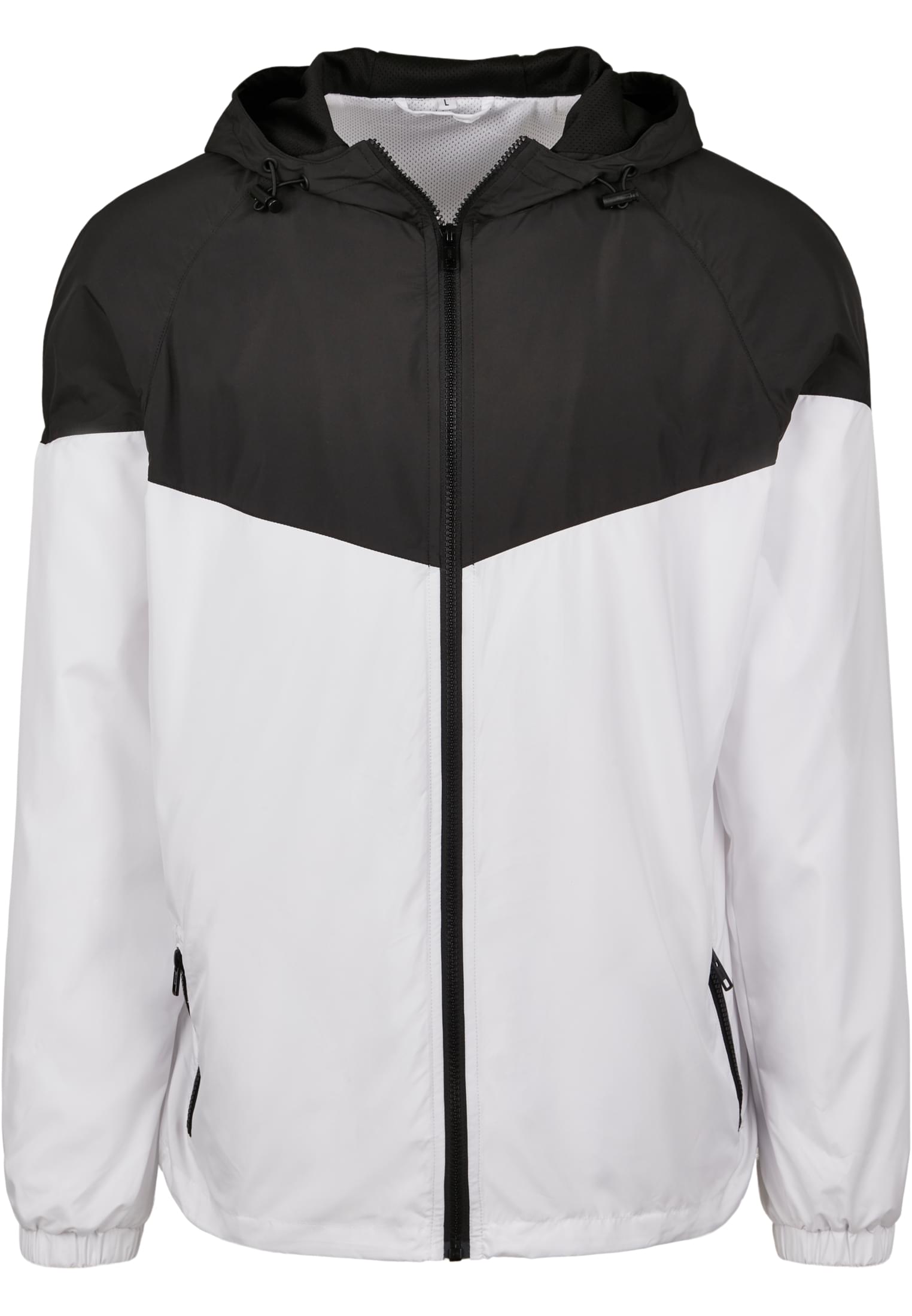 2-Tone Tech Windrunner white/black | white/black