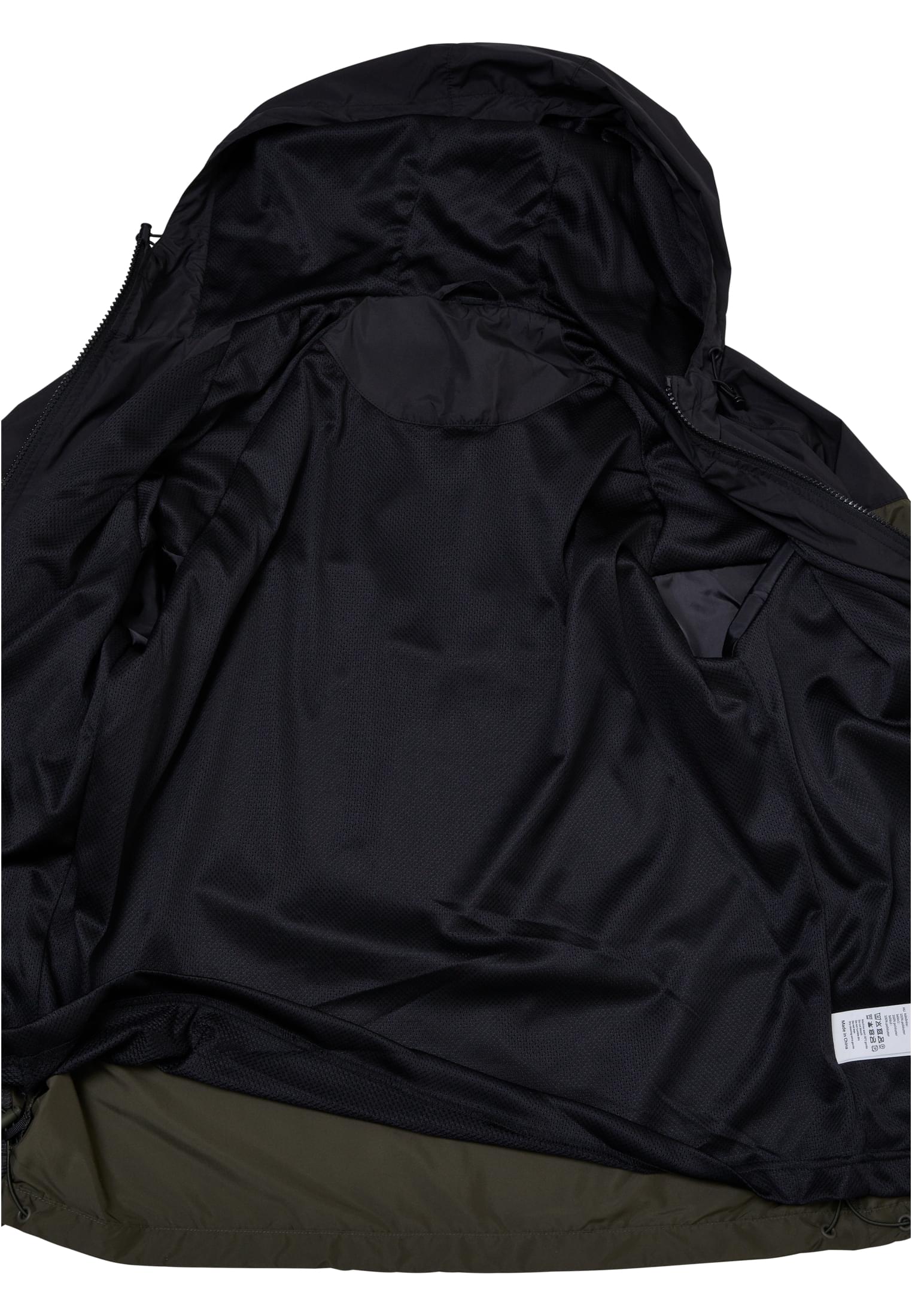 2-Tone Tech Windrunner blk/darkolive | blk/darkolive
