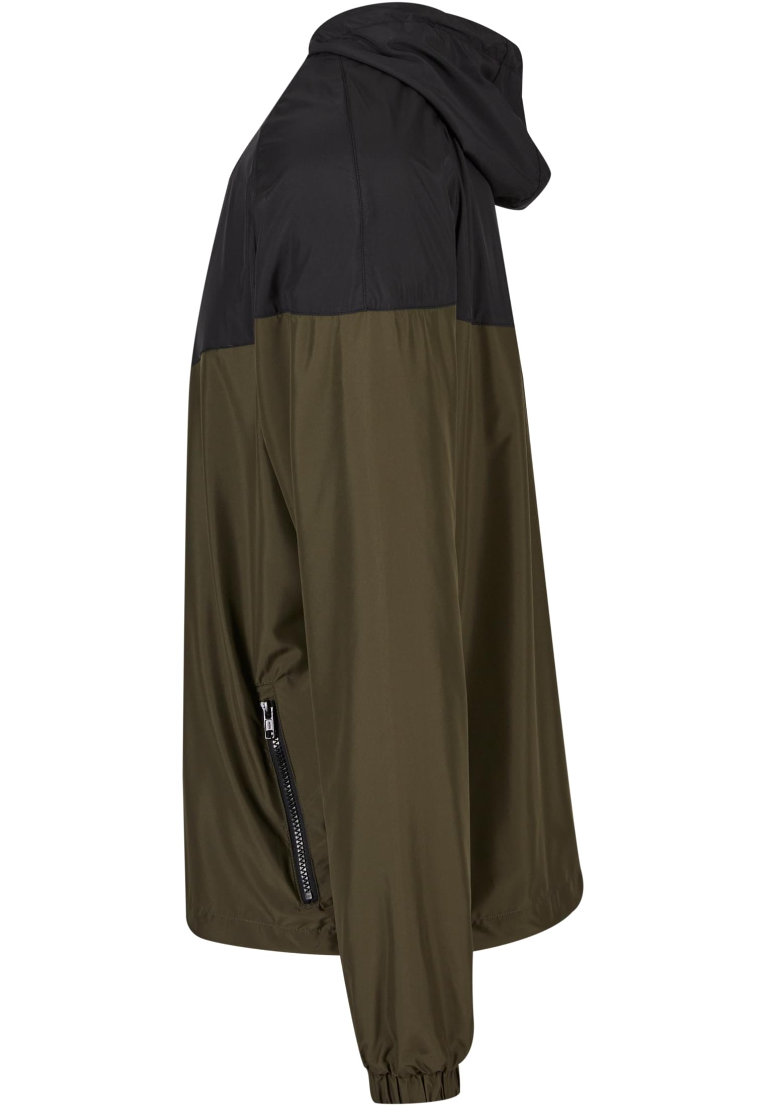 2-Tone Tech Windrunner darkolive/black | darkolive/black