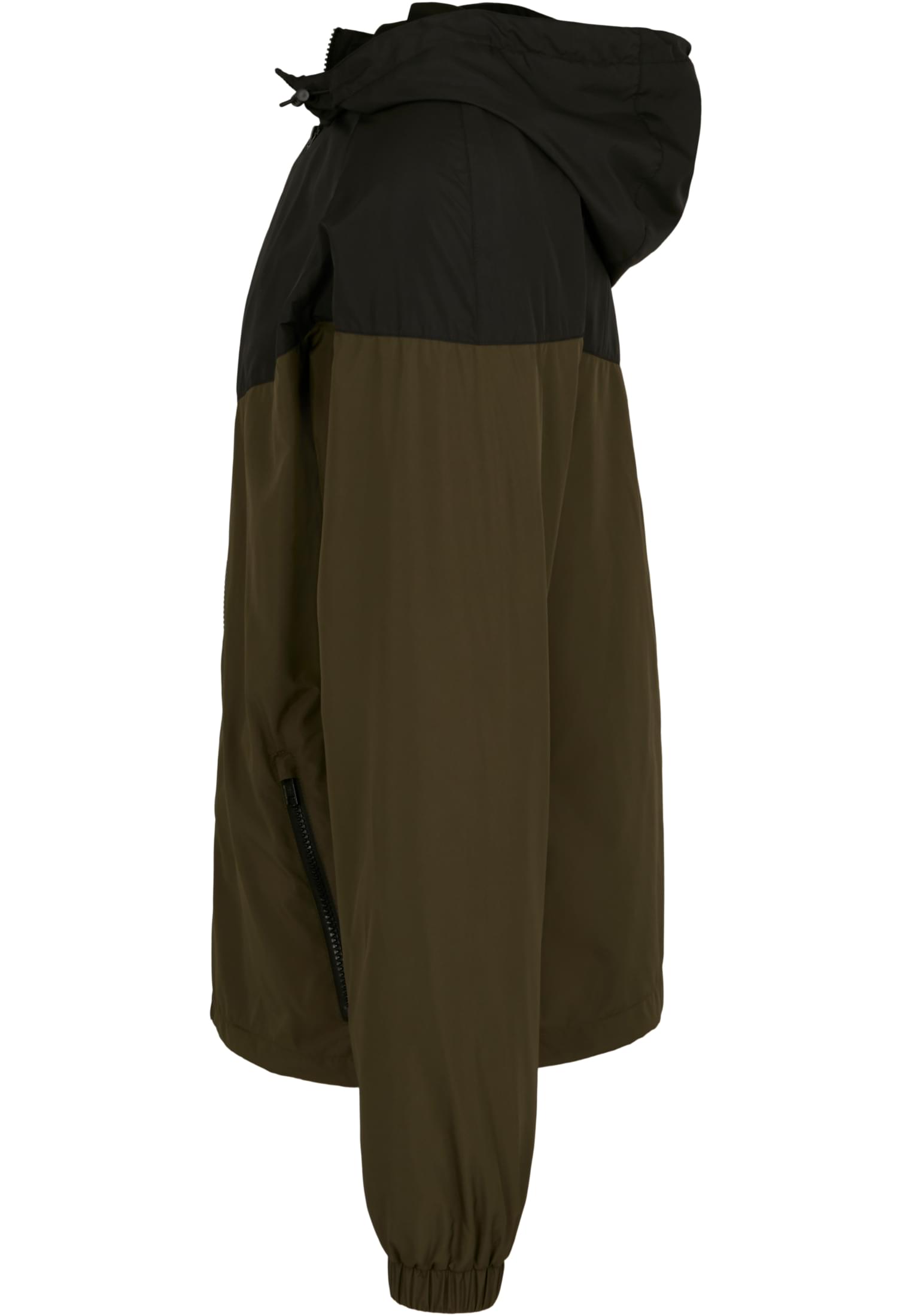 2-Tone Tech Windrunner blk/darkolive | blk/darkolive