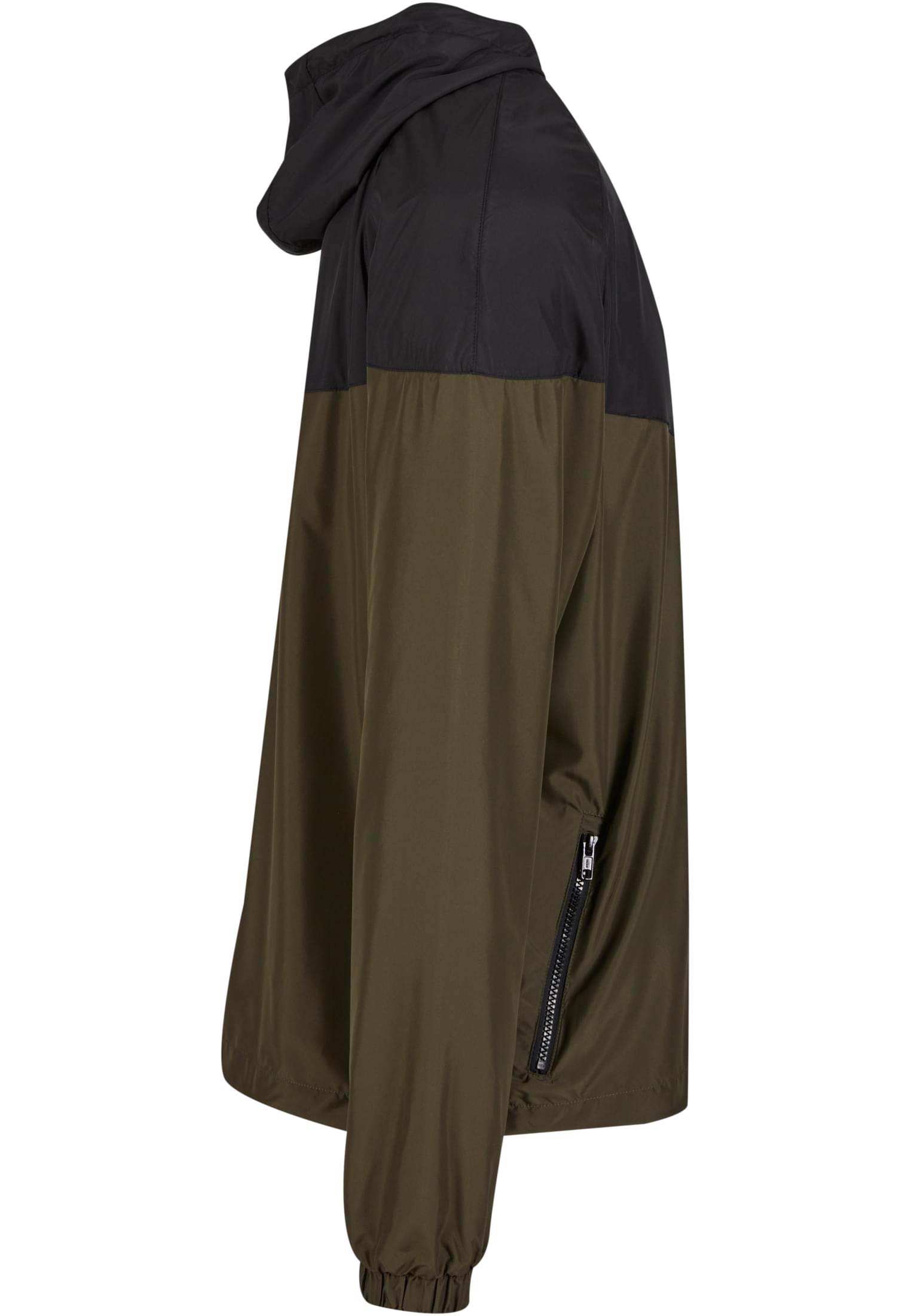 2-Tone Tech Windrunner darkolive/black | darkolive/black