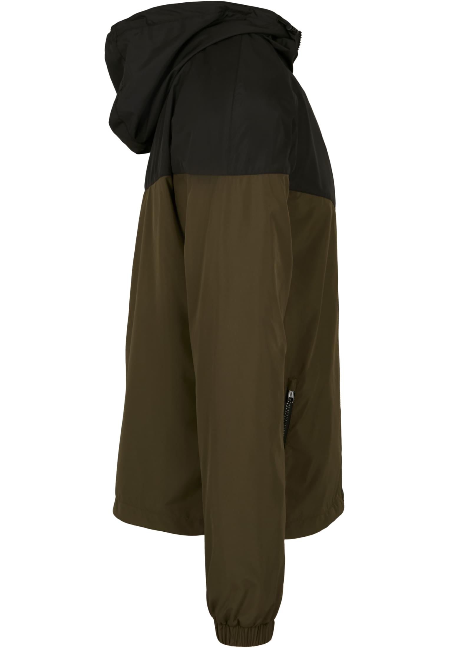 2-Tone Tech Windrunner blk/darkolive | blk/darkolive