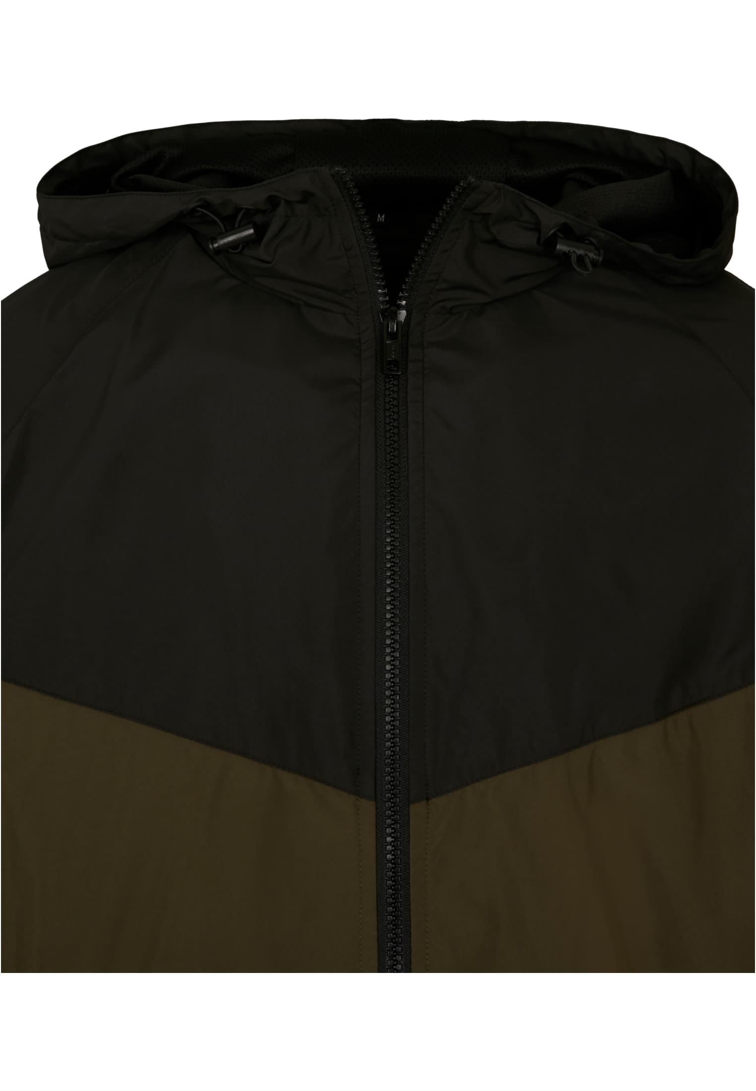 2-Tone Tech Windrunner blk/darkolive | blk/darkolive