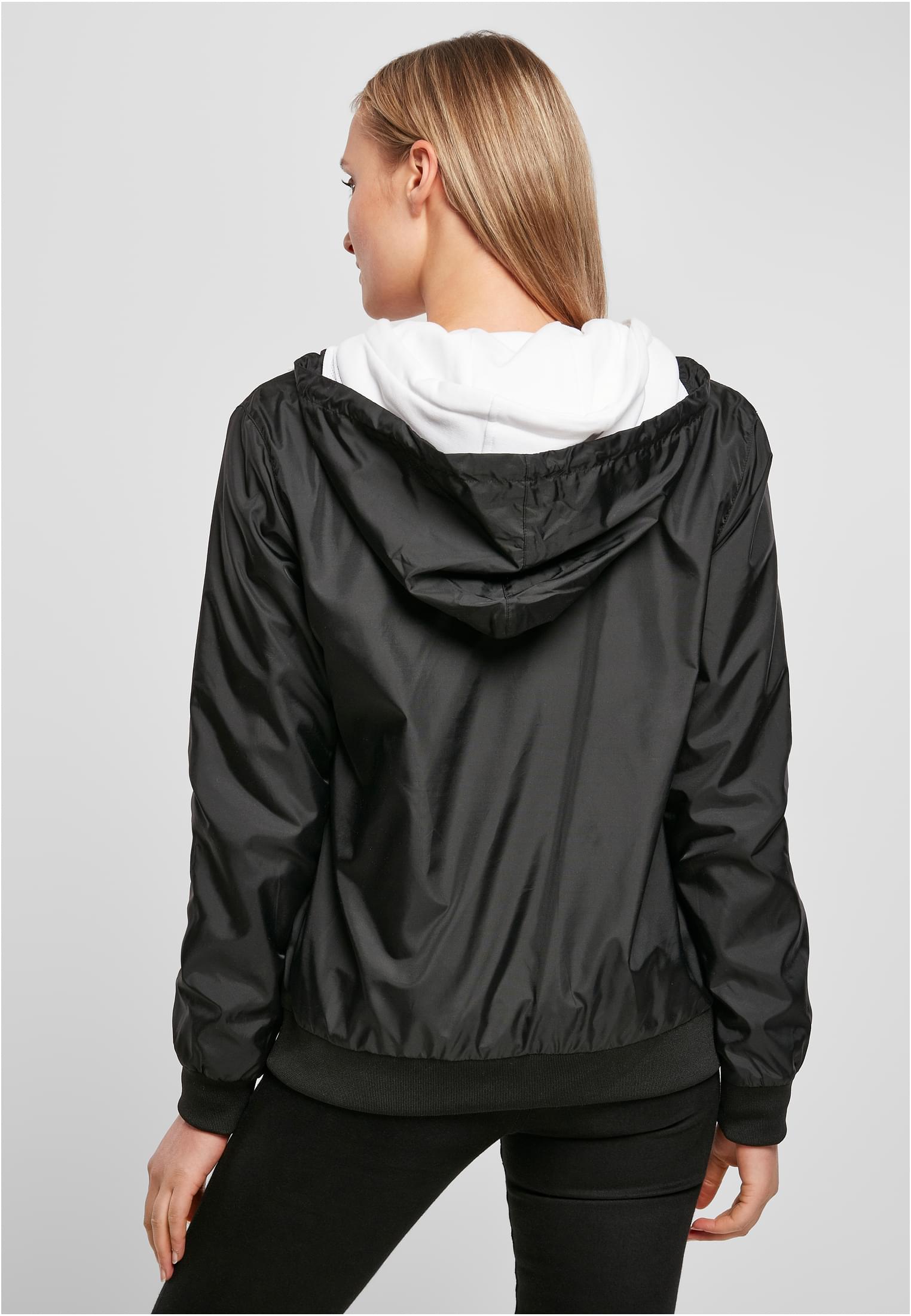 Ladies Windrunner black/white | black/white