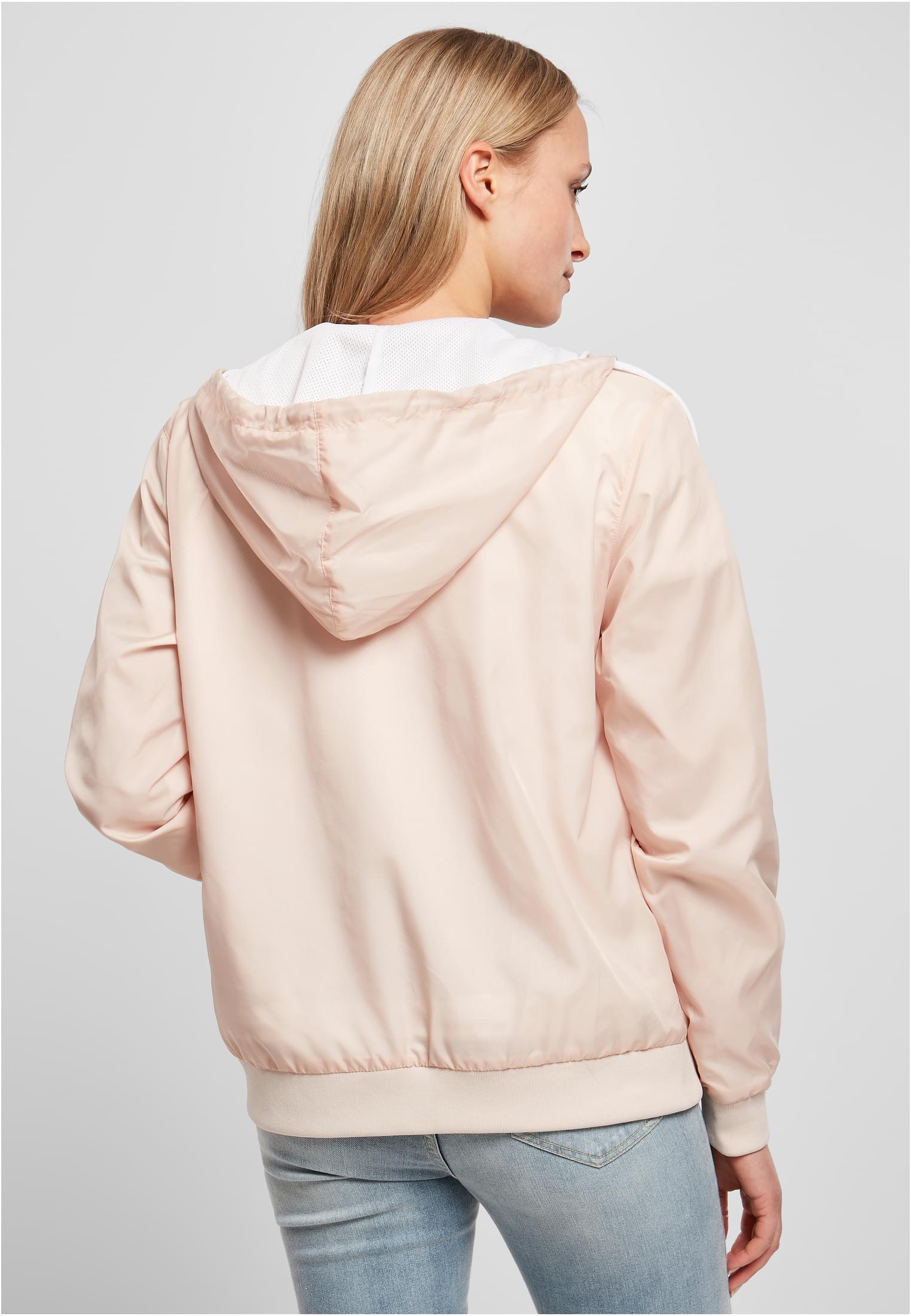 Ladies Windrunner lightpink/white | lightpink/white