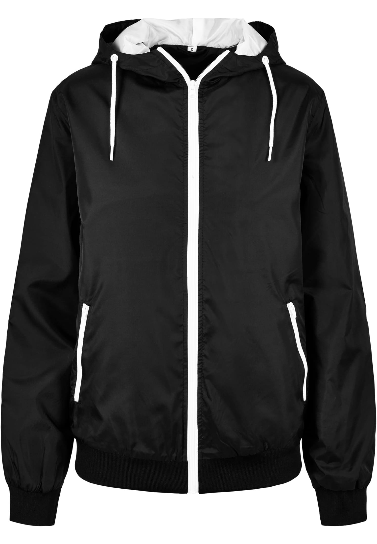 Ladies Windrunner black/white | black/white